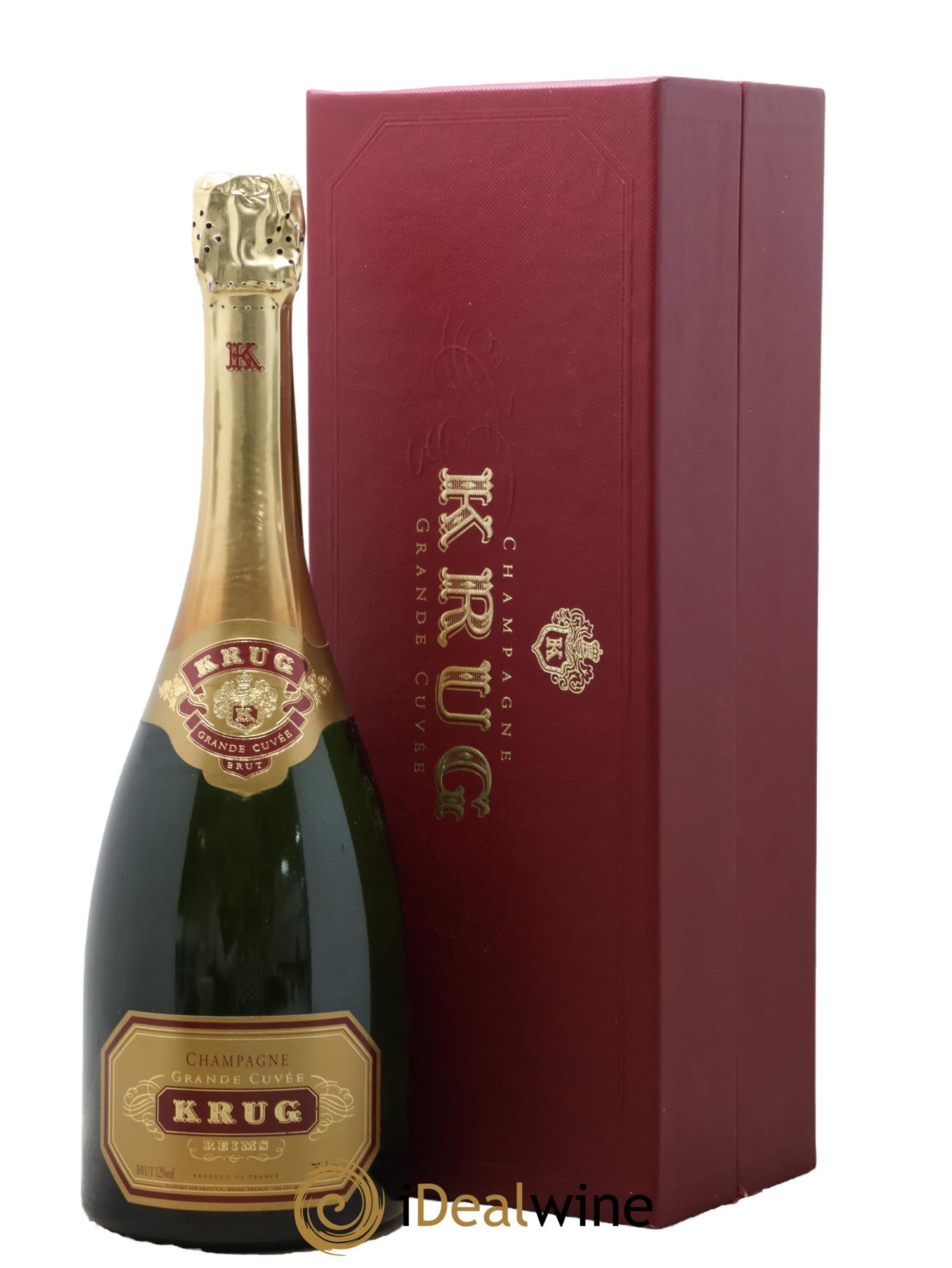 Grande Cuvée Brut Krug - Lot of 1 bottle - 1