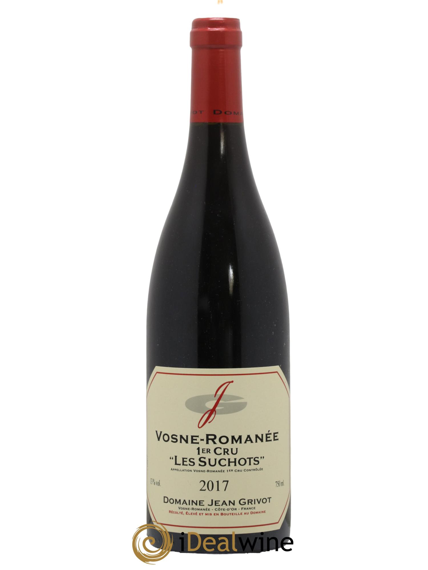Vosne-Romanée 1er Cru Les Suchots Jean Grivot 2017 - Lot de 1 bouteille - 0