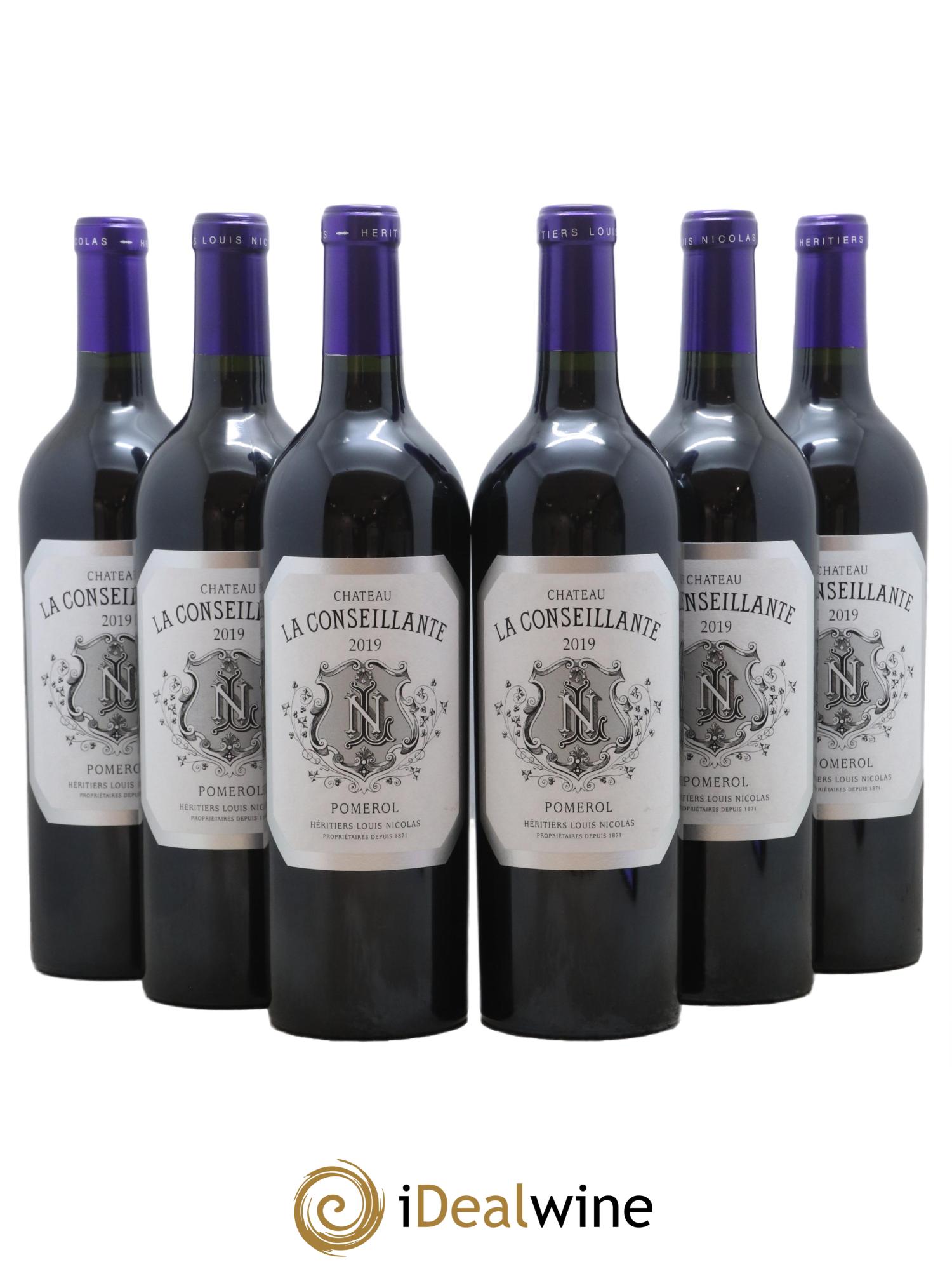 Château la Conseillante 2019 - Lot de 6 bouteilles - 0