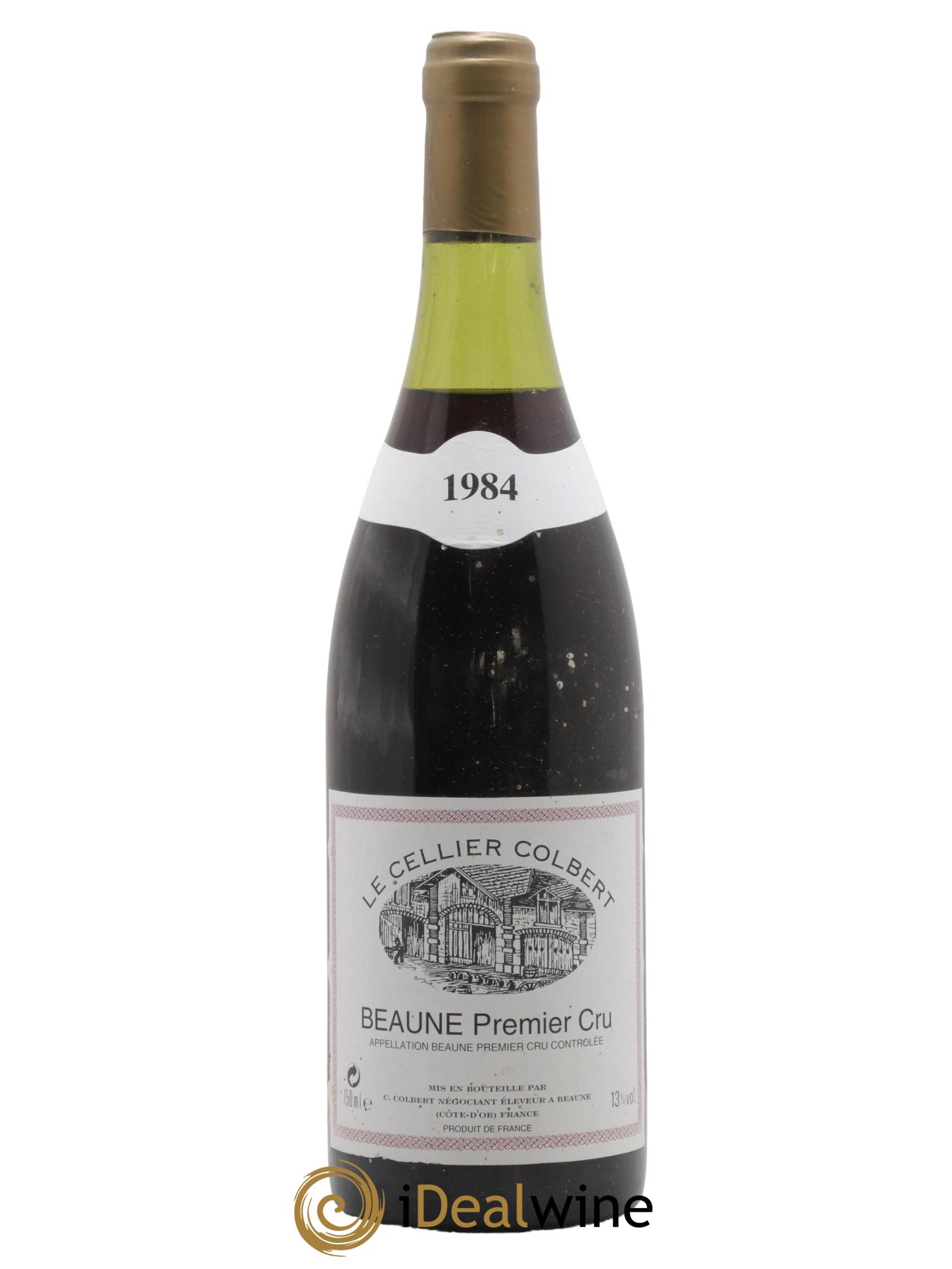 Beaune 1er Cru Le Ceillier Colbert 1984 - Lot de 1 bouteille - 0