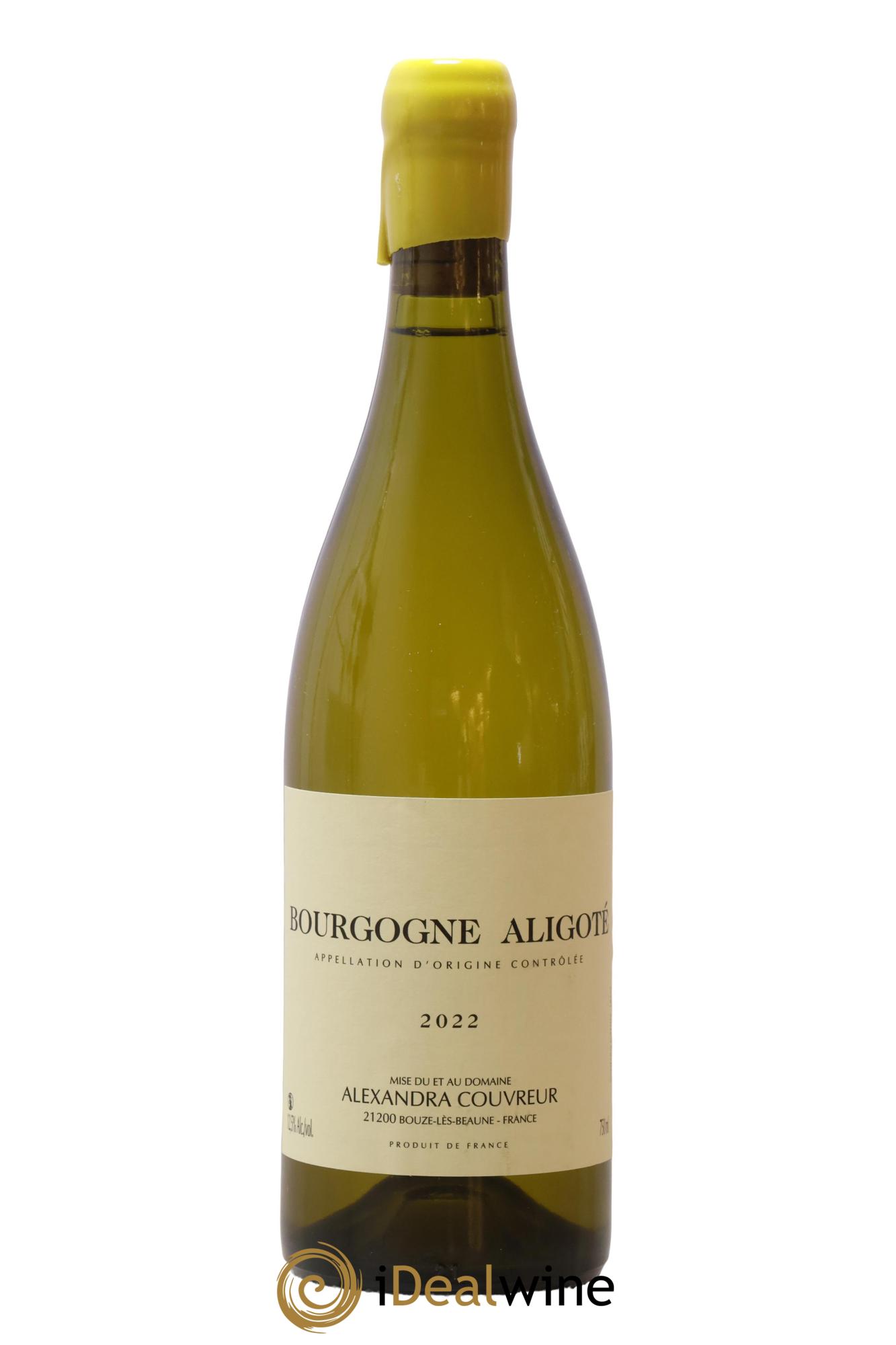 Bourgogne Aligoté Alexandra Couvreur 2022 - Lot of 1 bottle - 0