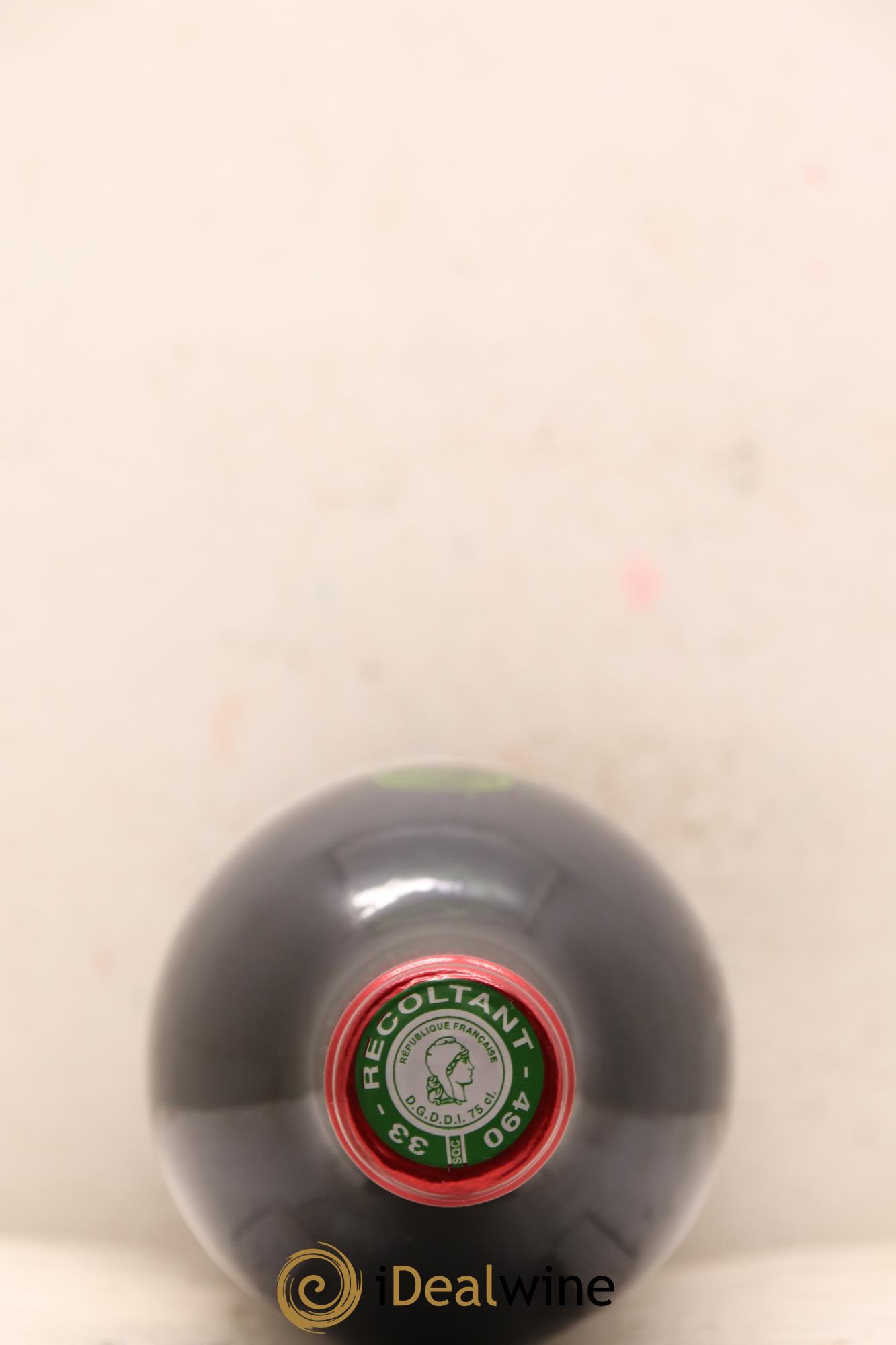 Château Cheval Blanc 1er Grand Cru Classé A 2000 - Lot de 1 bouteille - 1