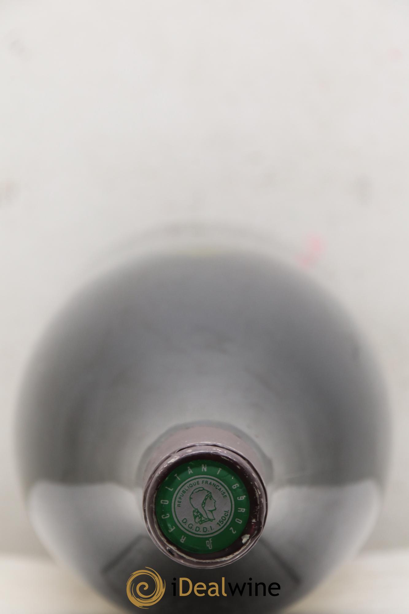 Côte-Rôtie Jamet (Domaine) 1995 - Lot of 1 magnum - 1