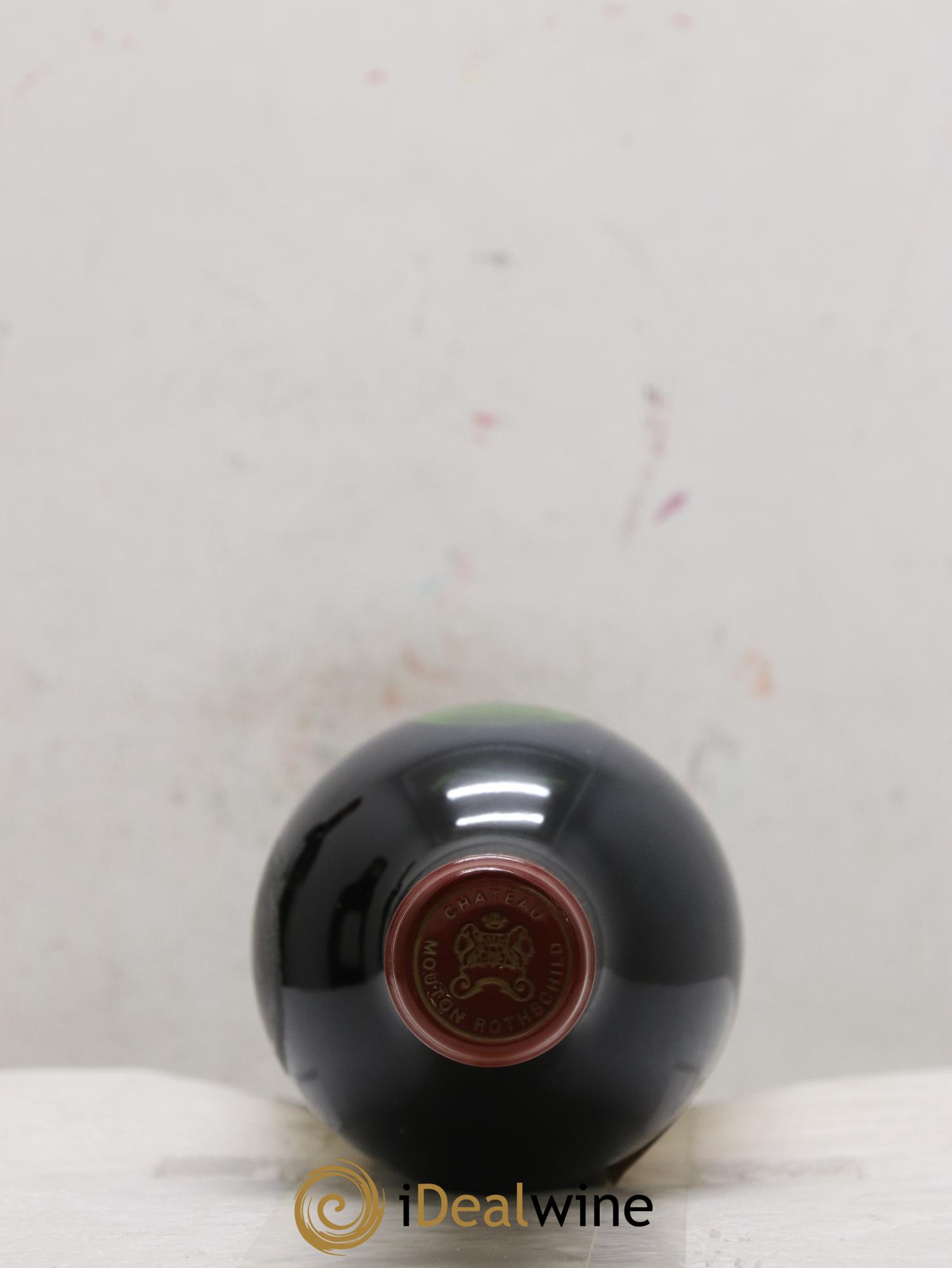 Château Mouton Rothschild 1er Grand Cru Classé 1996 - Lot de 2 bouteilles - 2