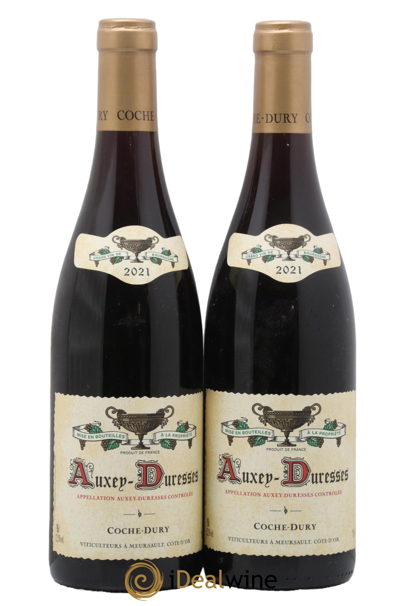 Auxey-Duresses Coche Dury (Domaine) 2021 - Lot of 2 bottles - 0