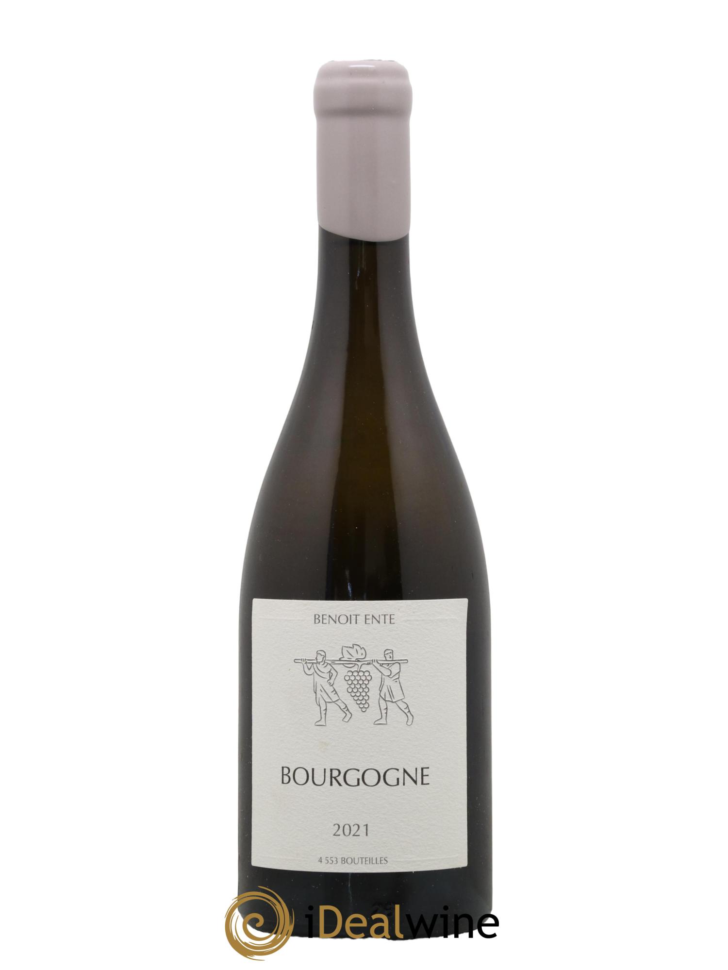 Bourgogne Chardonnay Benoit Ente 2021 - Lot de 1 bouteille - 0