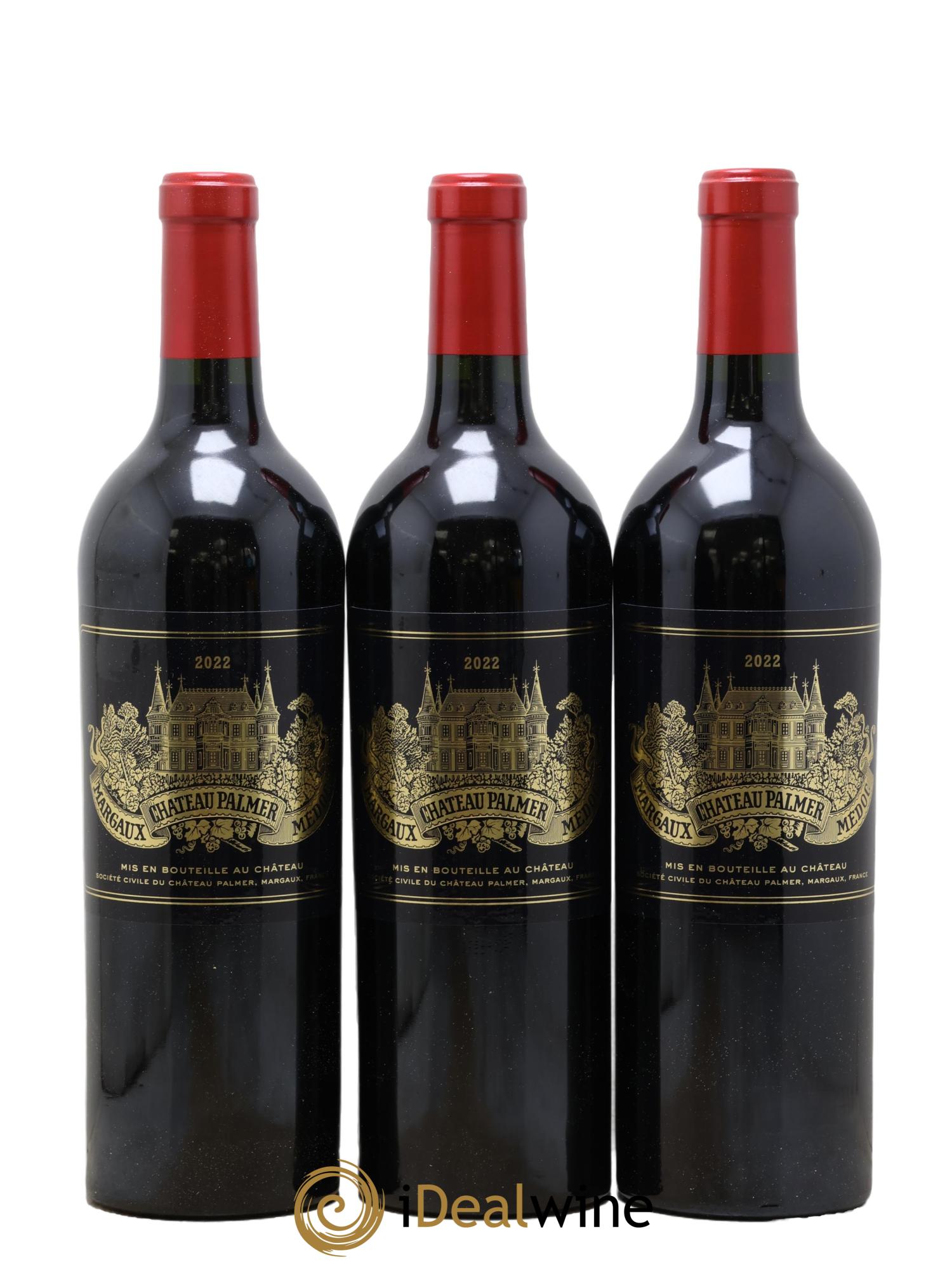 Château Palmer 3ème Grand Cru Classé 2022 - Lotto di 6 bottiglie - 3