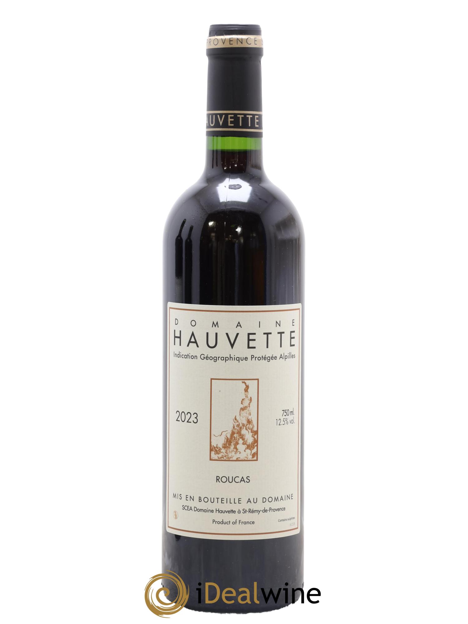 Alpilles (anciennement Baux de Provence) Le Roucas Hauvette (Domaine) 2023 - Lot de 1 bouteille - 0