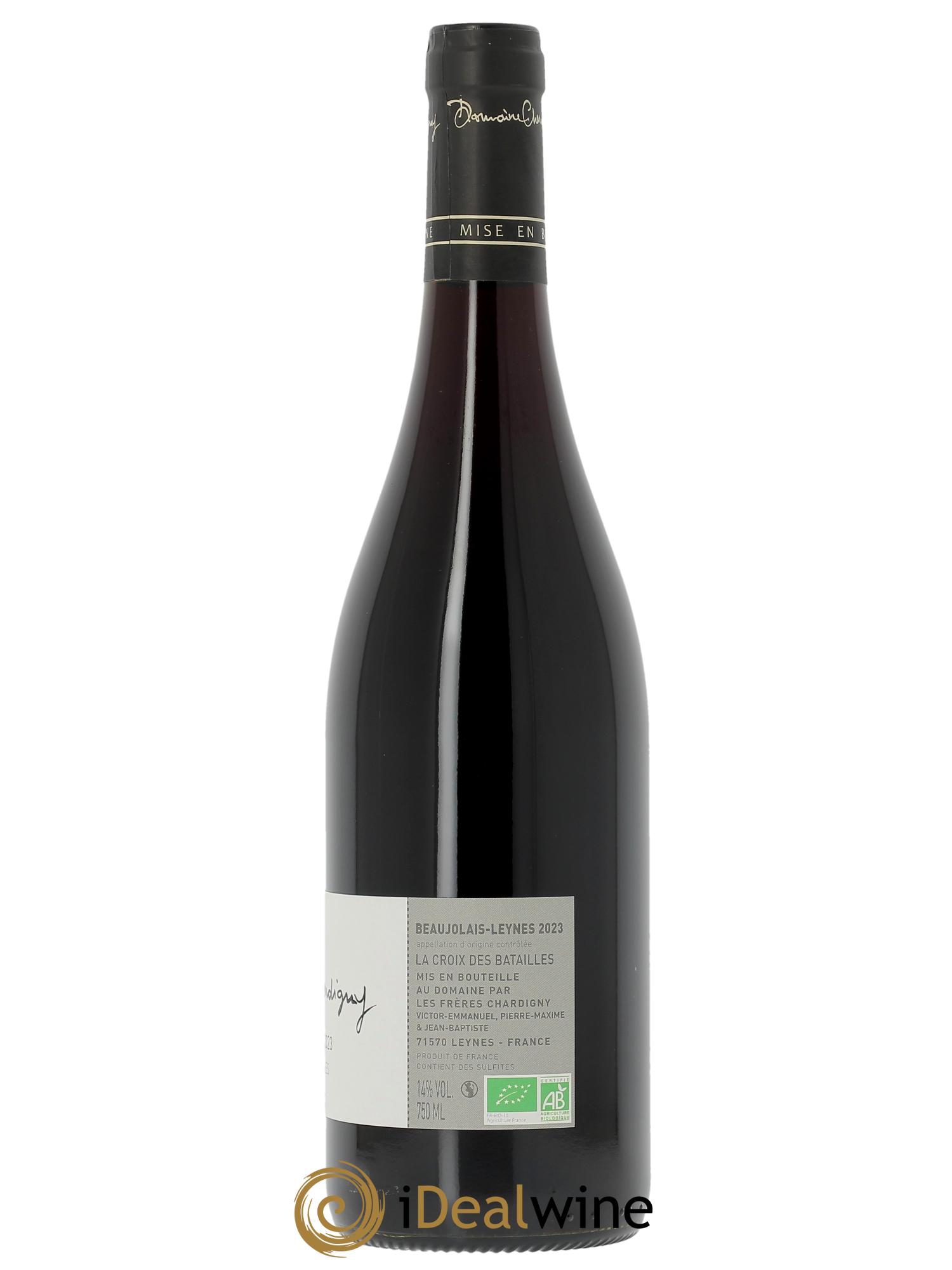 Beaujolais Leynes Domaine Chardigny  2023 - Lot of 1 bottle - 1
