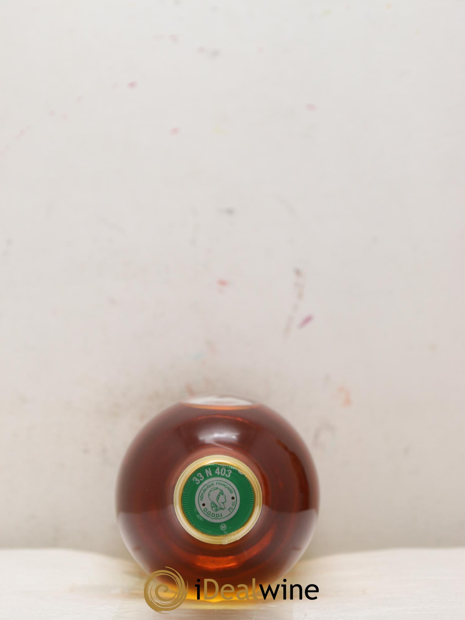 Château d' Yquem 1er Cru Classé Supérieur 1995 - Lotto di 2 bottiglie - 1