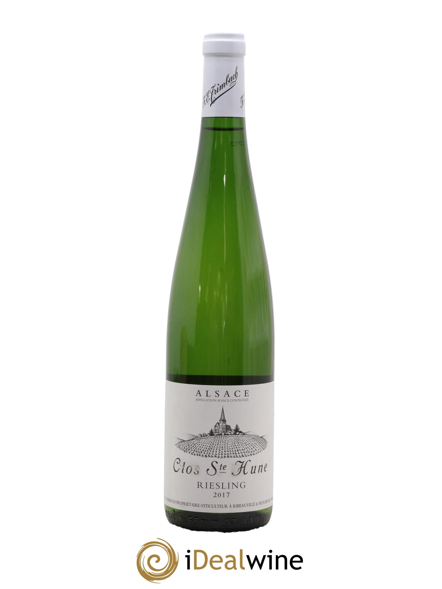 Alsace Riesling Clos Sainte-Hune Trimbach (Domaine) 2017 - Lotto di 1 bottiglia - 0