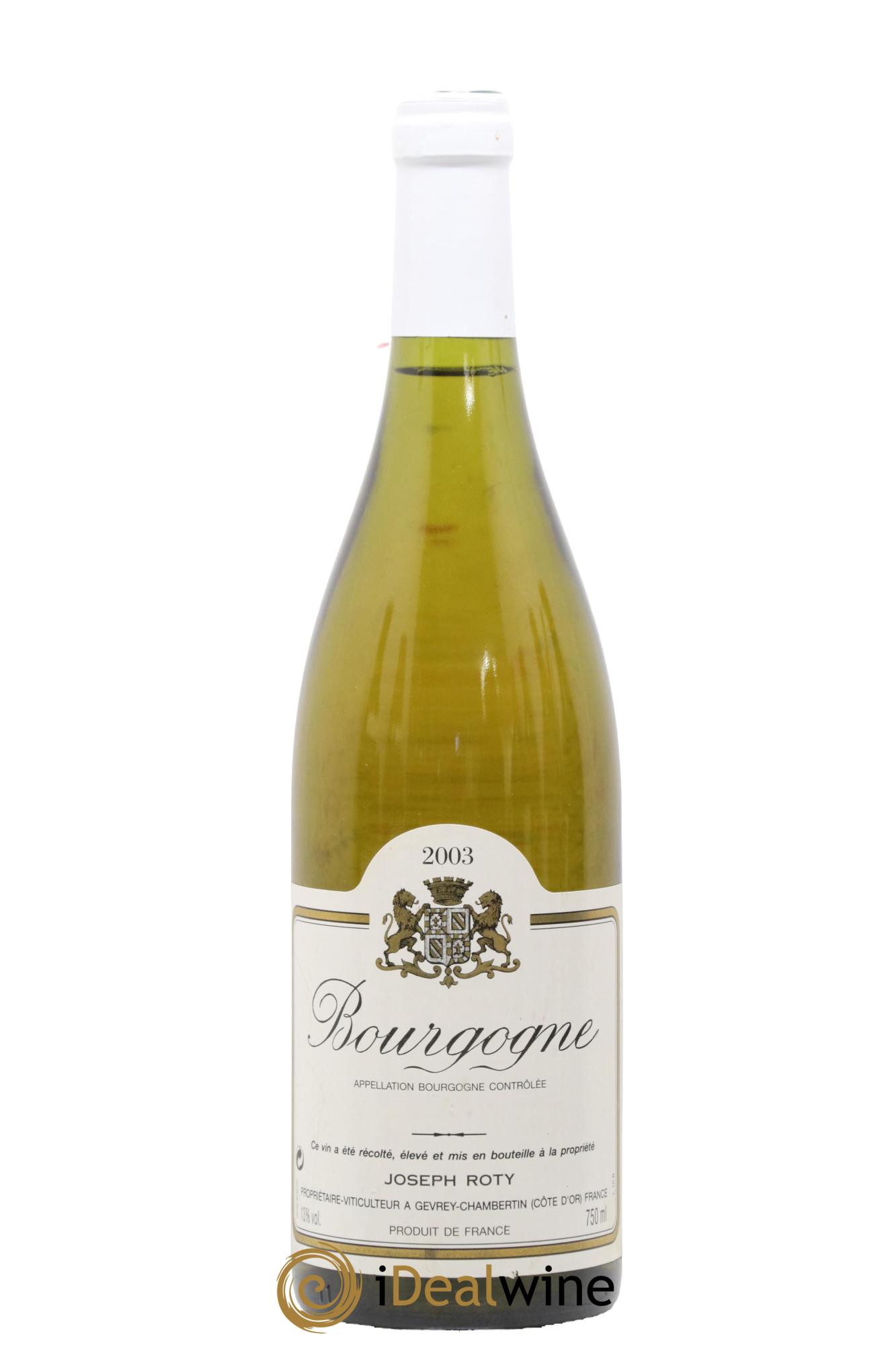 Bourgogne Joseph Roty (Domaine) 2003 - Lot de 1 bouteille - 0
