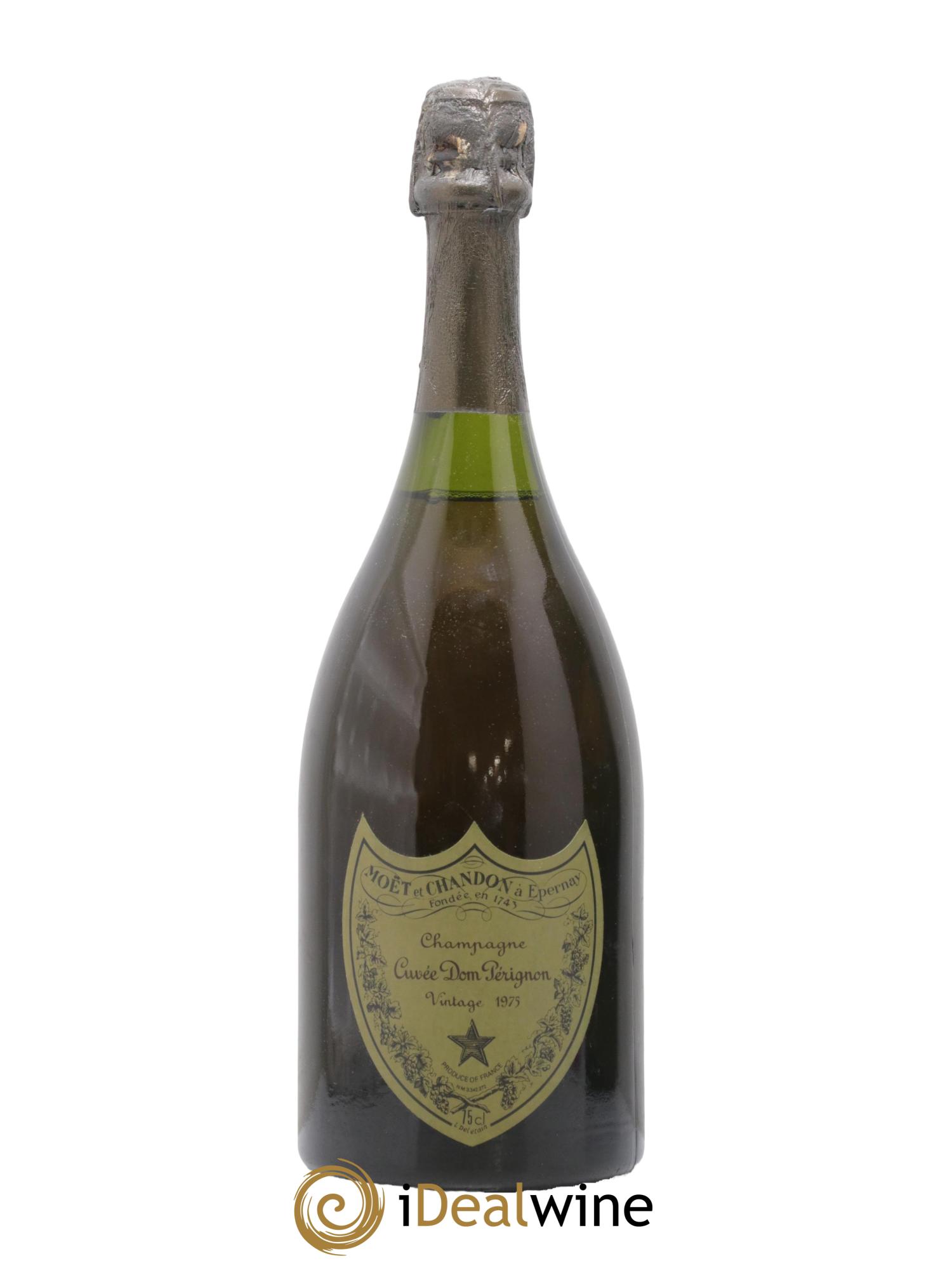 Brut Dom Pérignon 1975 - Lot de 1 bouteille - 1