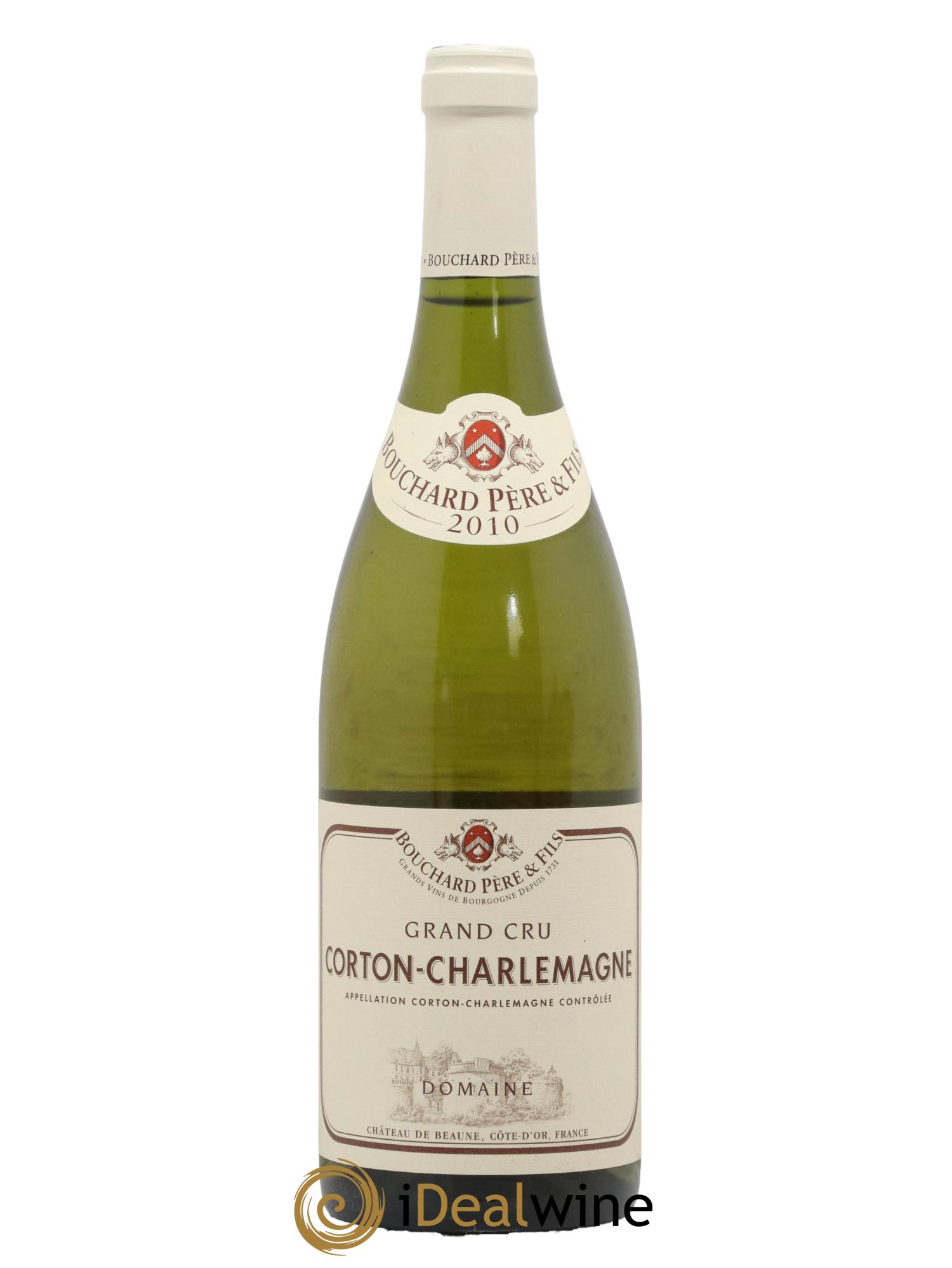 Corton-Charlemagne Grand Cru Bouchard Père & Fils 2010 - Lot de 1 bouteille - 0