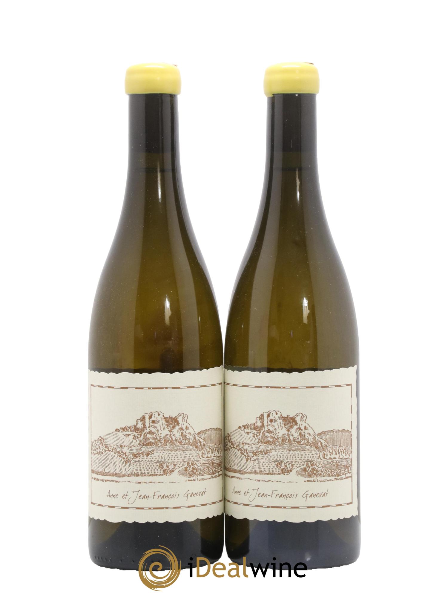 Côtes du Jura Champs Poids Anne et Jean François Ganevat 2015 - Lot de 2 bouteilles - 0