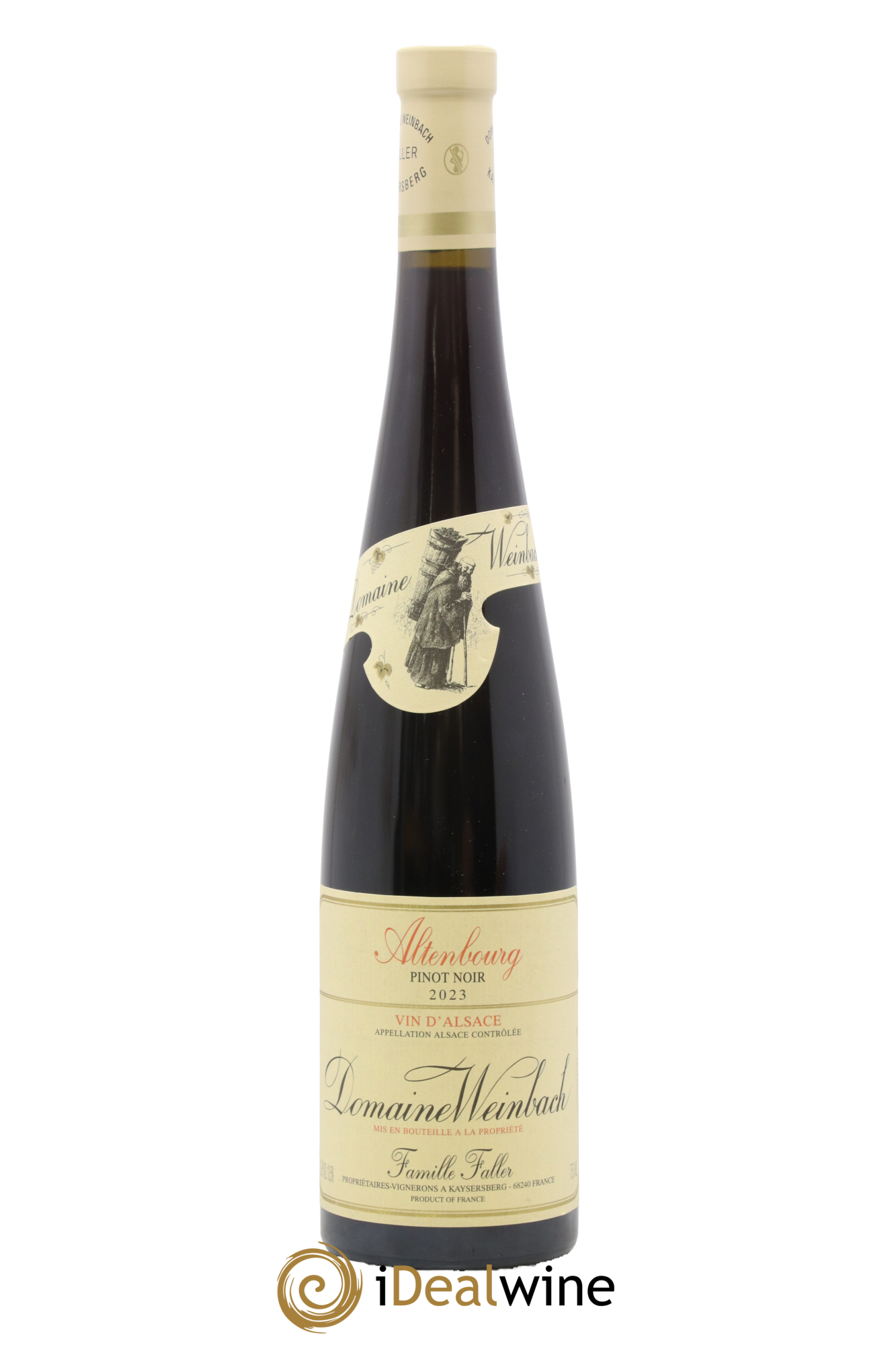 Alsace Pinot Noir Altenbourg Weinbach (Domaine) 2023 - Lot de 1 bouteille - 0