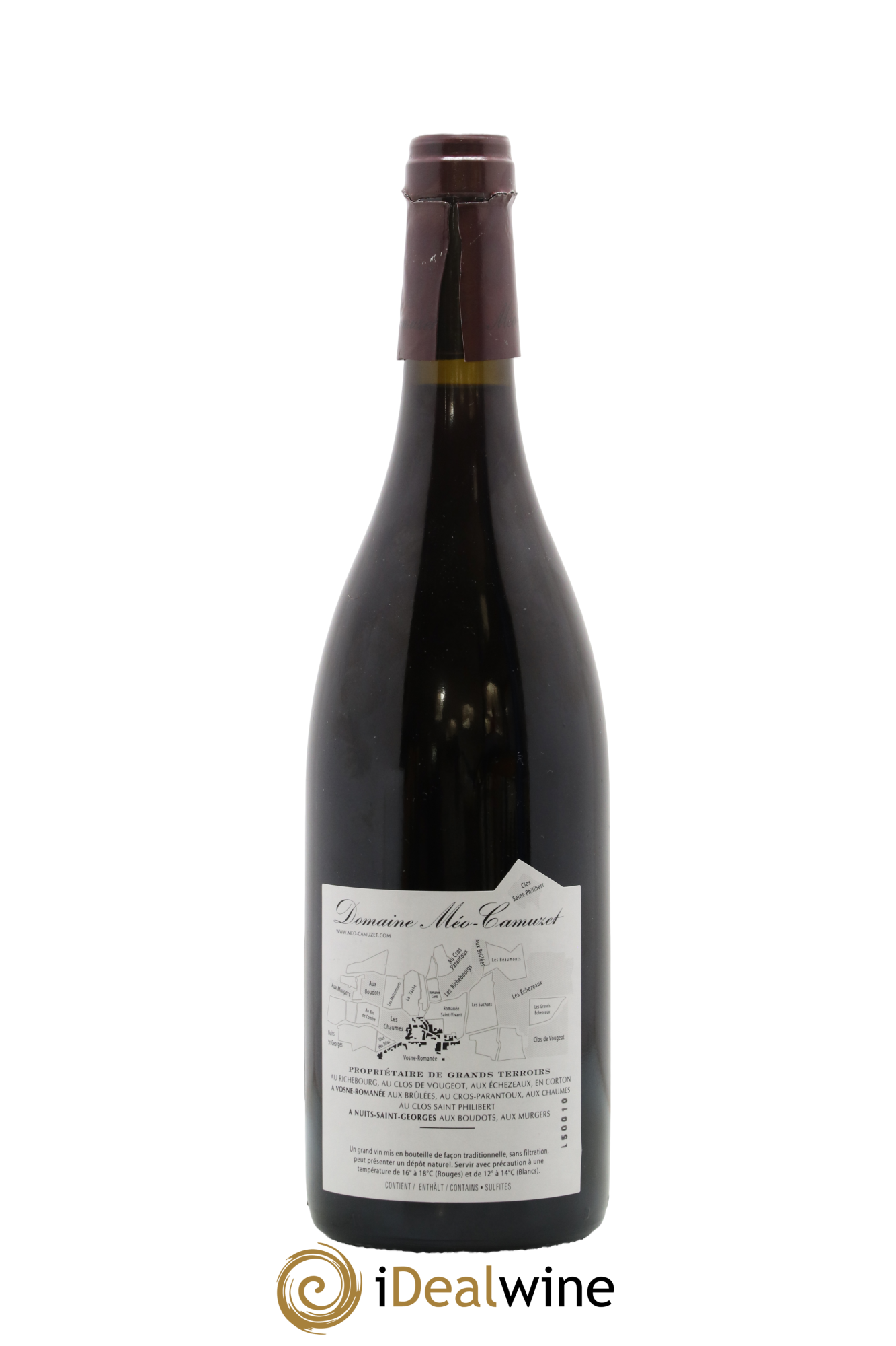Corton Grand Cru Les Perrières Méo-Camuzet (Domaine) 2014 - Lot de 1 bouteille - 1