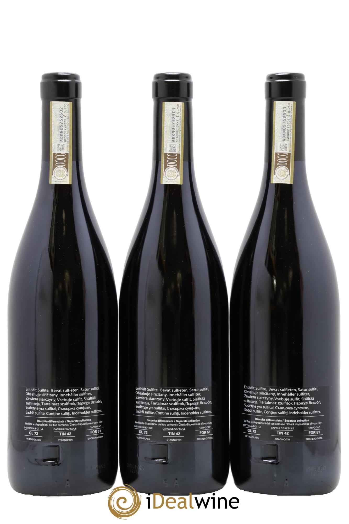 Barbaresco DOCG Angelo Gaja 2022 - Lot de 3 bouteilles - 1