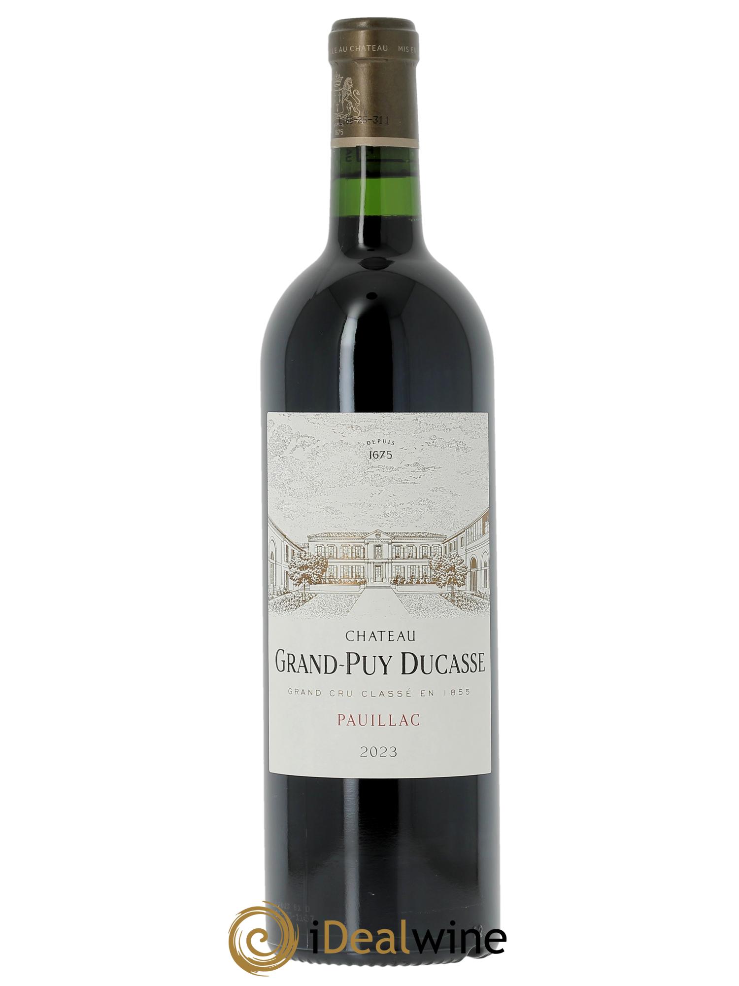 Château Grand Puy Ducasse 5ème Grand Cru Classé (CBO à partir de 6 bts) 2023 - Lot de 1 bouteille - 0