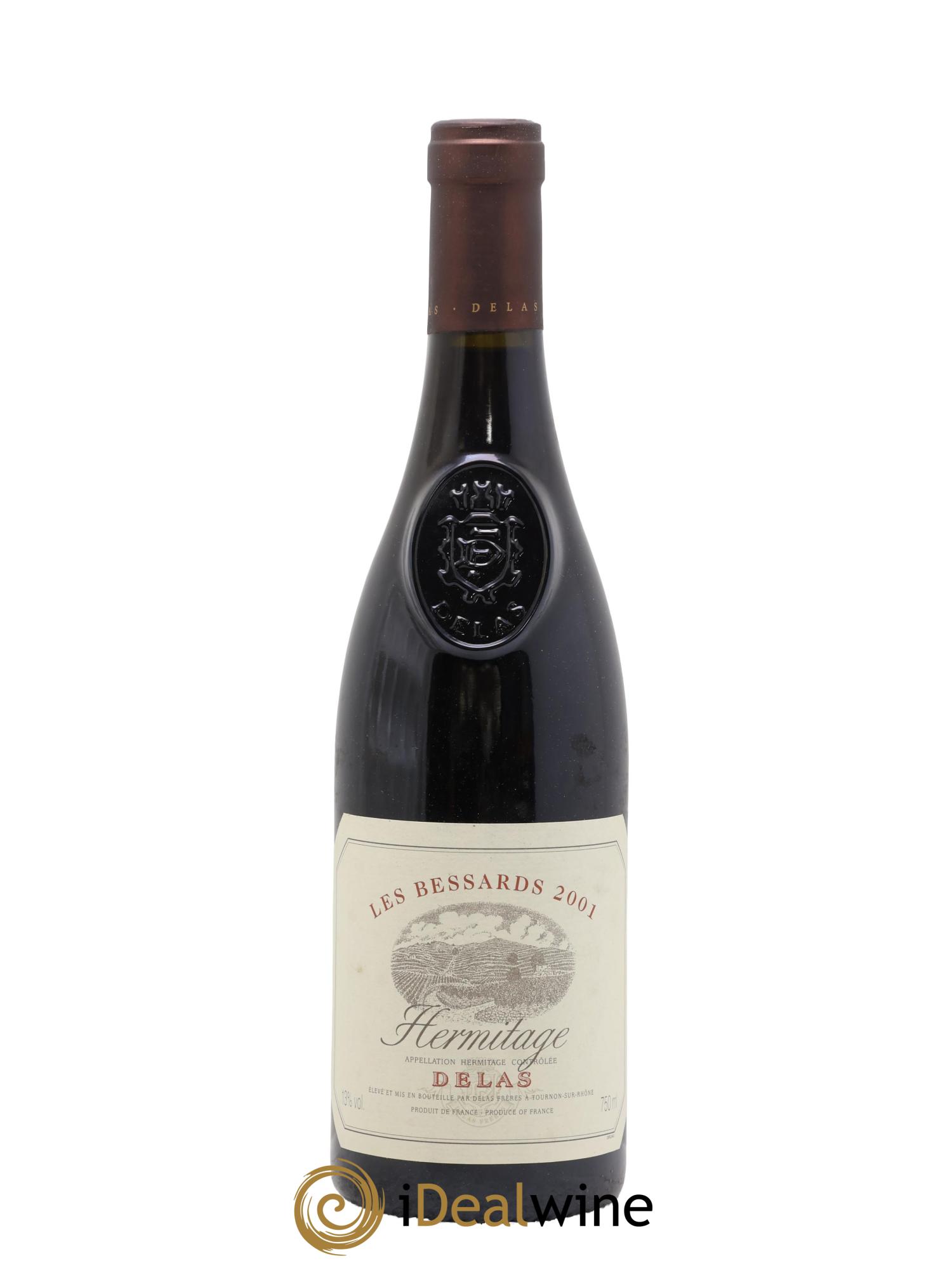 Hermitage Les Bessards Delas Frères 2001 - Lot of 1 bottle - 0