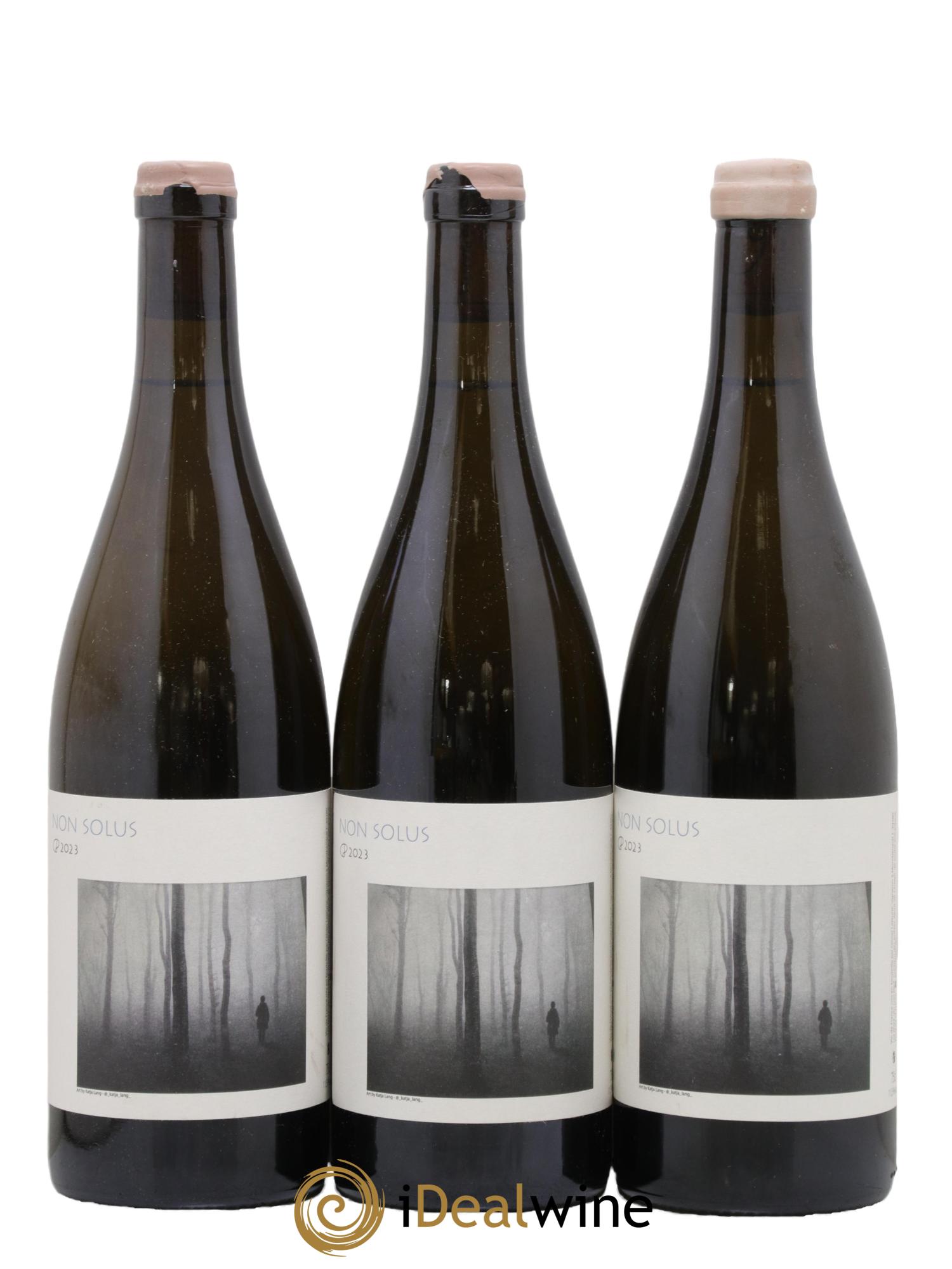 Vin de France Non Solus Clos des Plantes - Olivier Lejeune 2023 - Posten von 3 Flaschen - 0