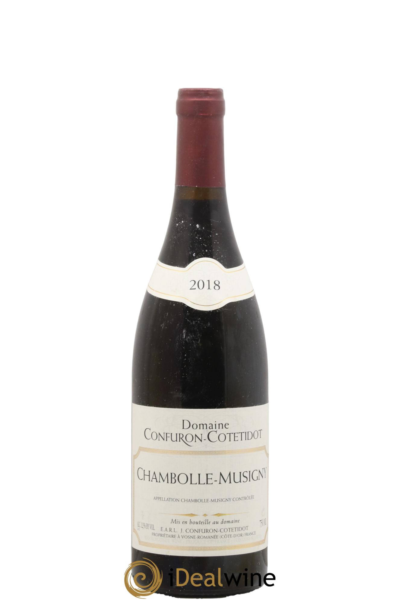 Chambolle-Musigny Confuron-Cotetidot 2018 - Posten von 1 Flasche - 0