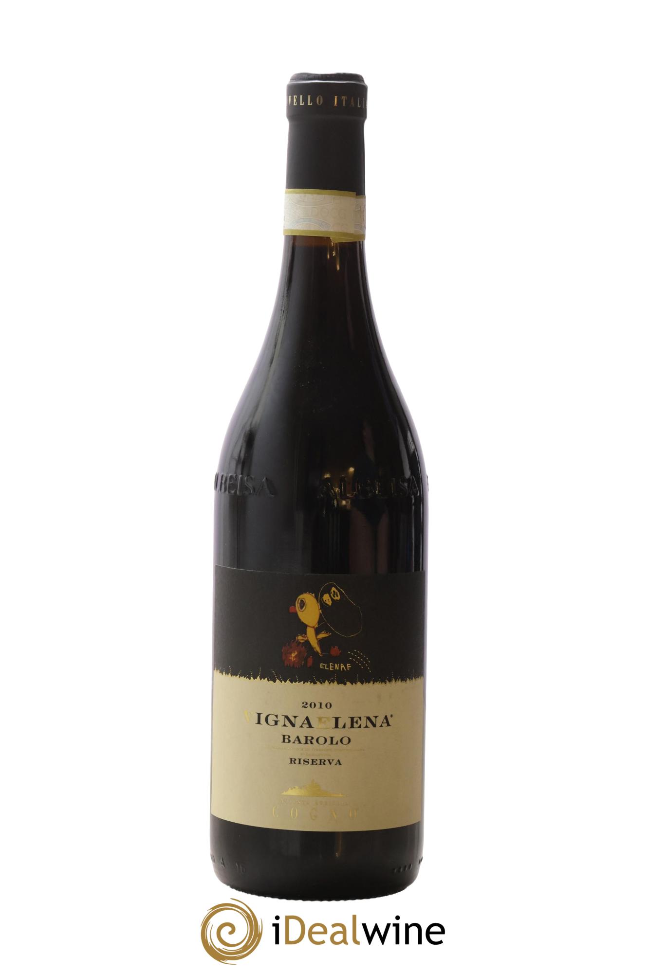 Barolo DOC Barolo Riserva Vigna Elena Elvio Cogno 2010 - Lot of 1 bottle - 0