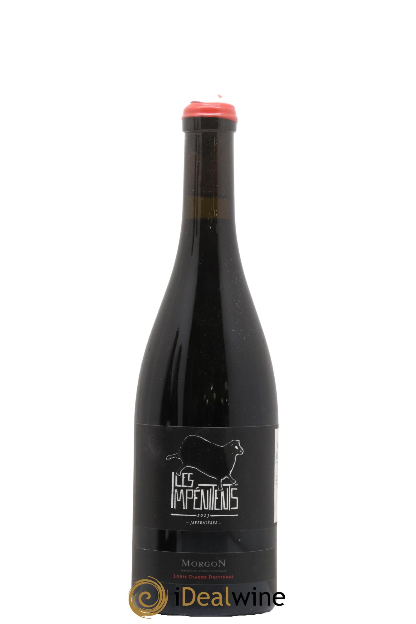 Morgon Javernières Les Impénitents Louis-Claude Desvignes 2023 - Lot de 1 bouteille - 0