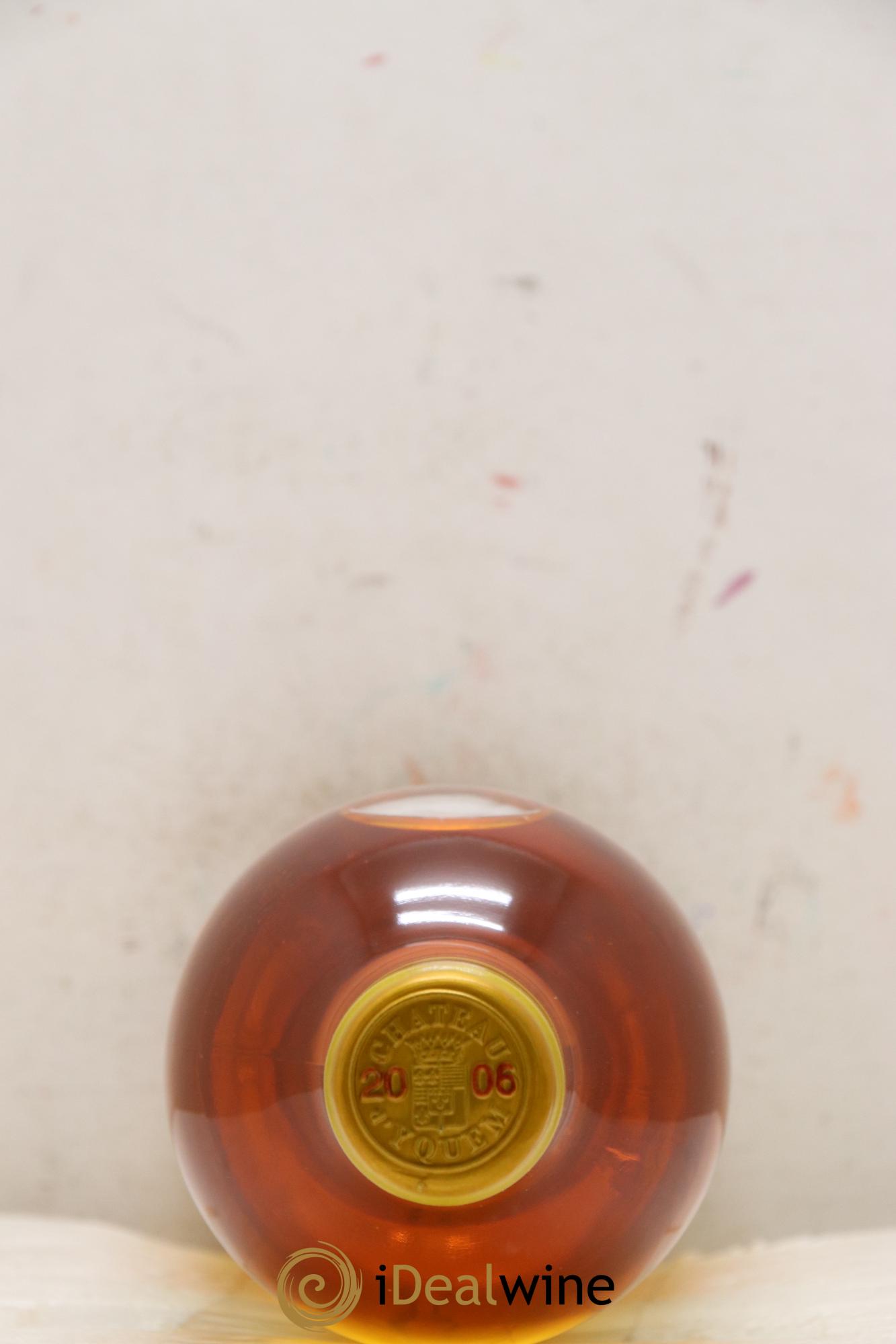 Château d' Yquem 1er Cru Classé Supérieur 2006 - Posten von 1 Flasche - 2
