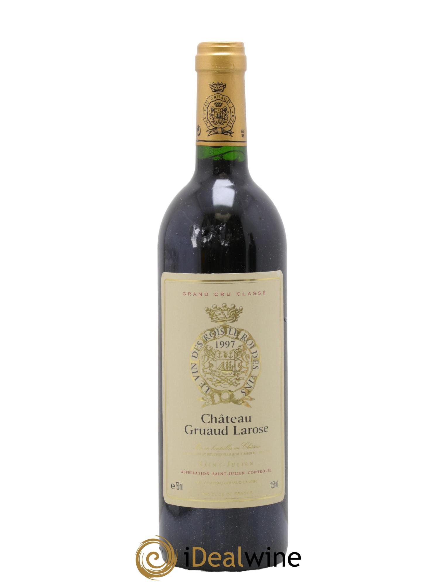 Château Gruaud Larose 2ème Grand Cru Classé 1997 - Lot de 1 bouteille - 0