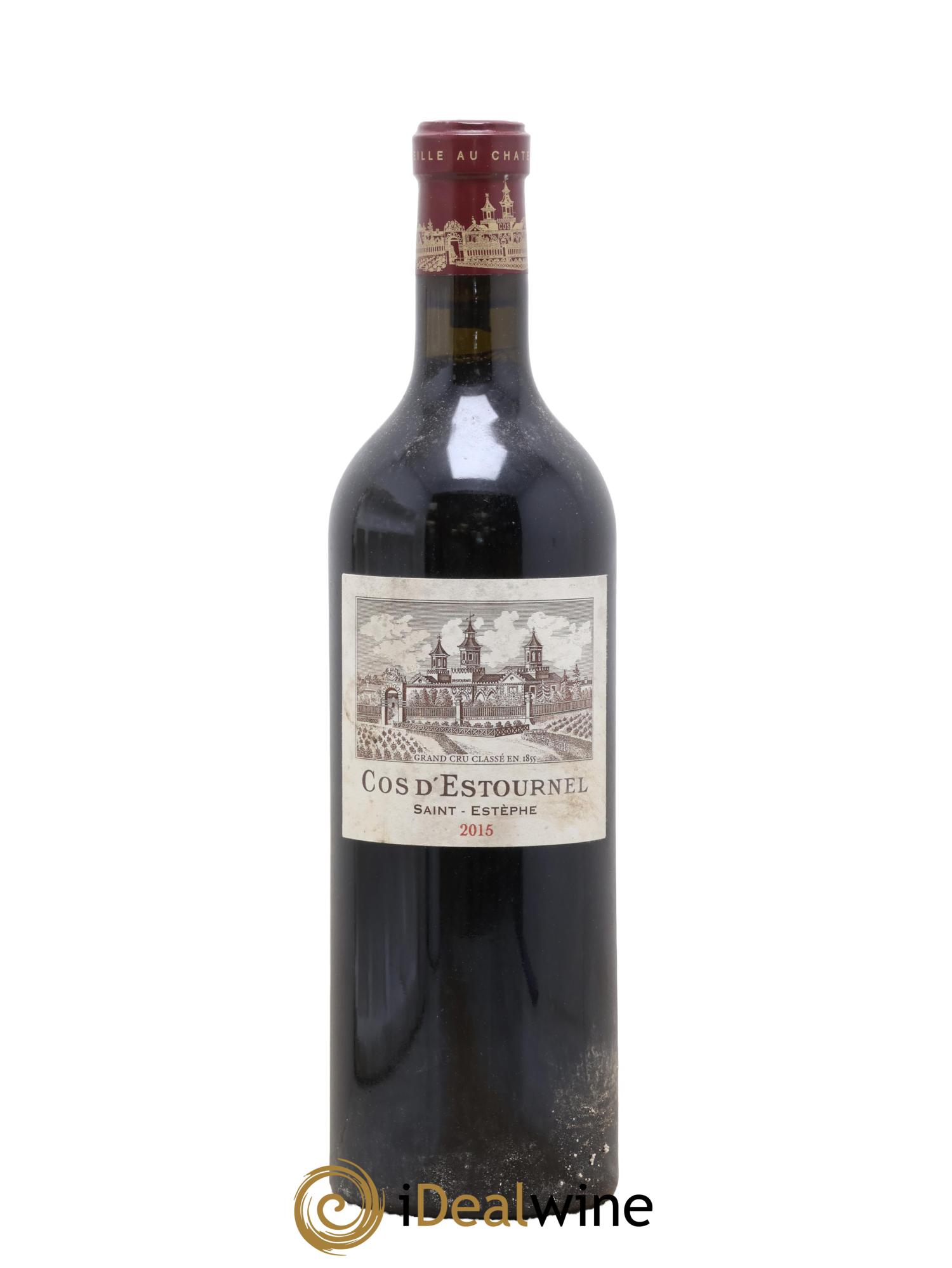 Cos d'Estournel 2ème Grand Cru Classé 2015 - Lot of 1 bottle - 0