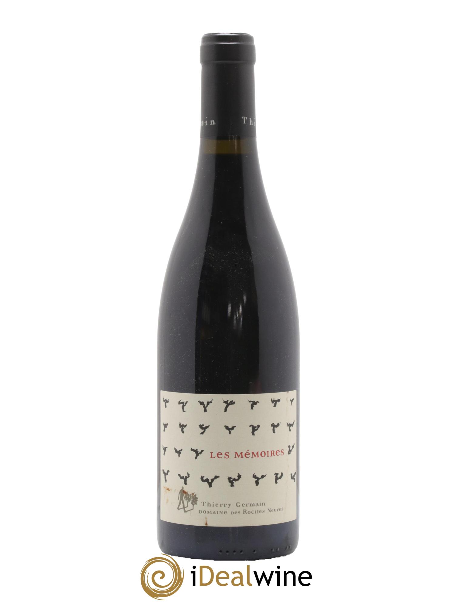Saumur-Champigny Les Mémoires Domaine des Roches Neuves - Thierry Germain 2016 - Lot de 1 bouteille - 0