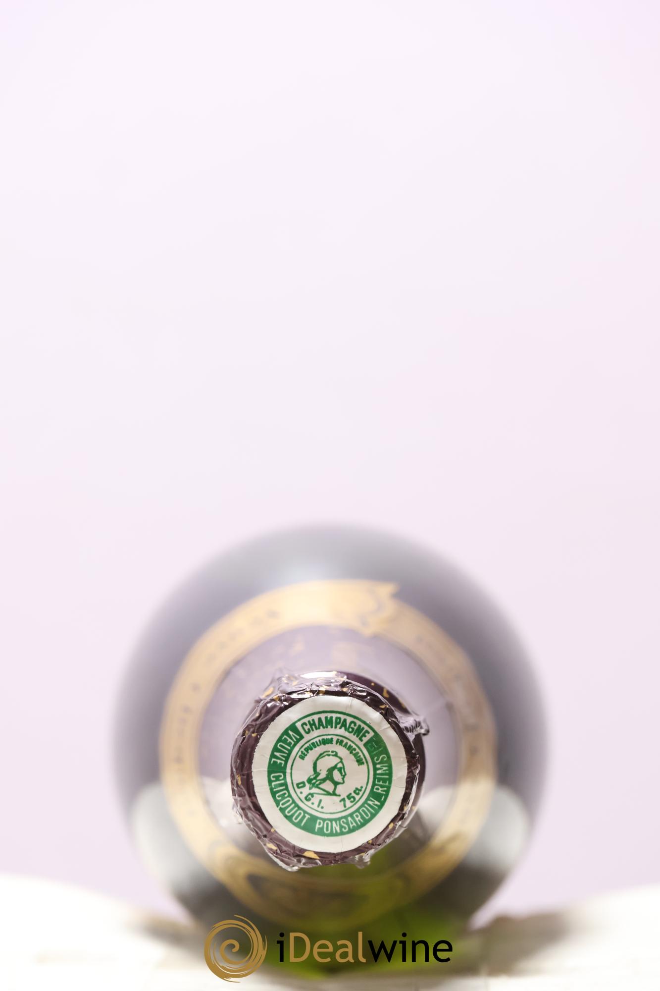 Brut Millésimé Veuve Clicquot 1985 - Lot de 1 bouteille - 2