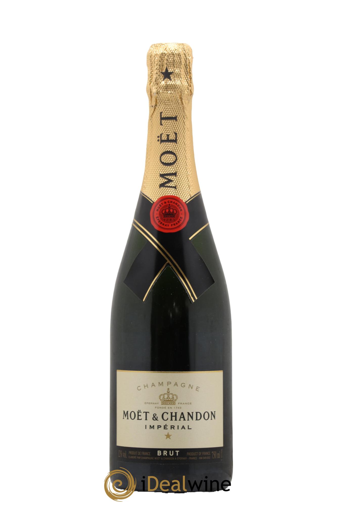 Impérial Brut Moët et Chandon - Lot de 1 bouteille - 0