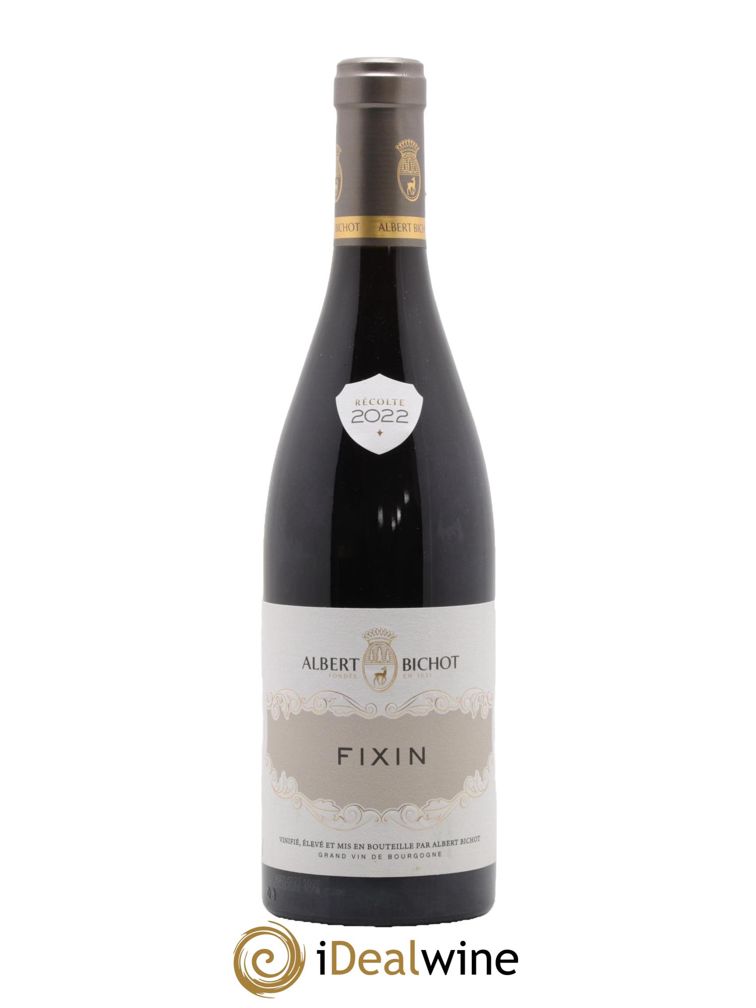 Fixin Albert Bichot 2022 - Lot de 1 bouteille - 0