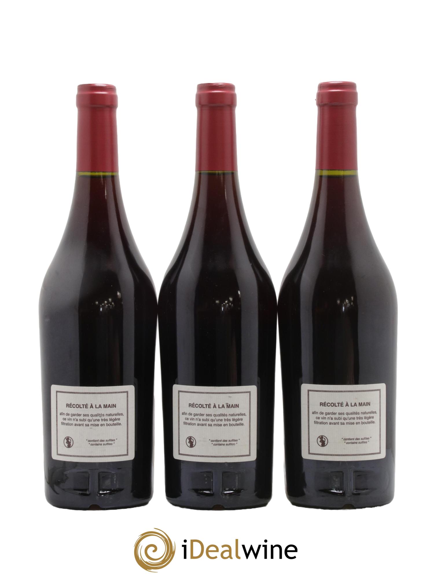 Arbois Trousseau Cuvée Les Bérangères Jacques Puffeney  2014 - Lotto di 3 bottiglie - 1