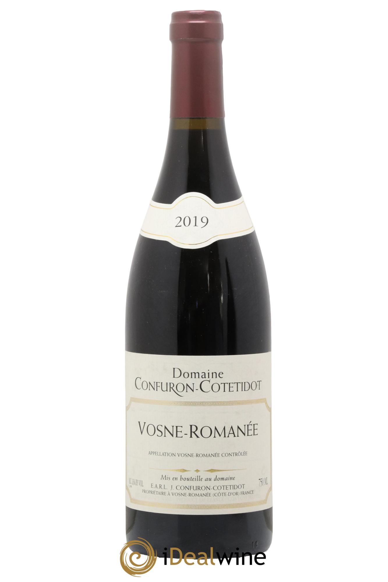 Vosne-Romanée Confuron-Cotetidot 2019 - Lot de 1 bouteille - 0