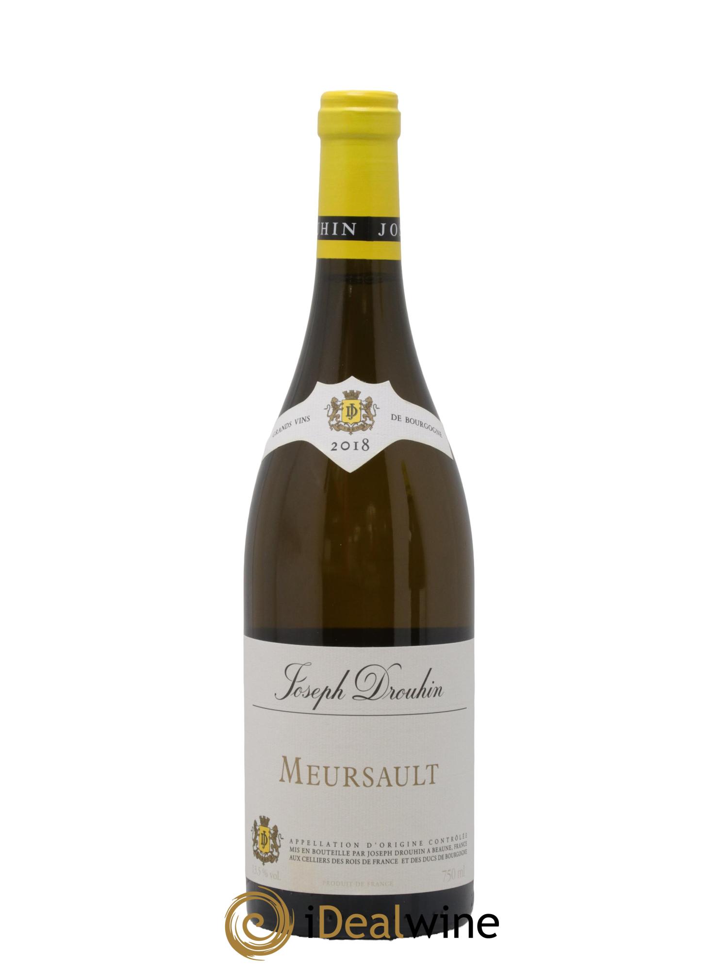 Meursault Joseph Drouhin 2018 - Lot de 1 bouteille - 0