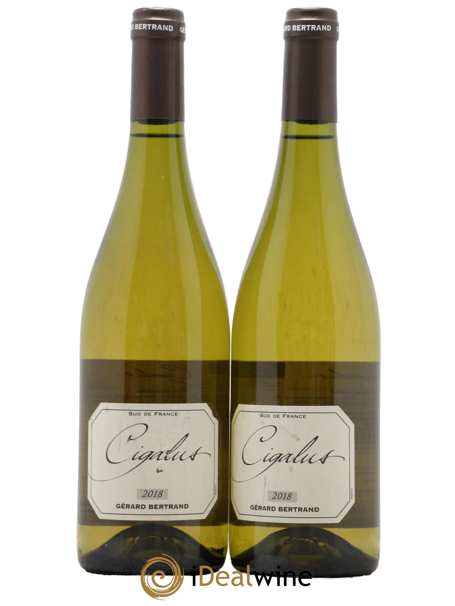 Pays d'Oc Cigalus Gérard Bertrand 2018 - Lot de 2 bouteilles - 0
