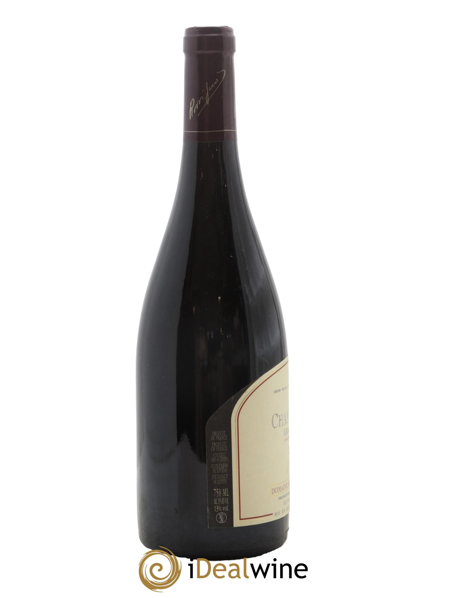 Chambertin Grand Cru Rossignol-Trapet (Domaine)  2014 - Lotto di 1 bottiglia - 1