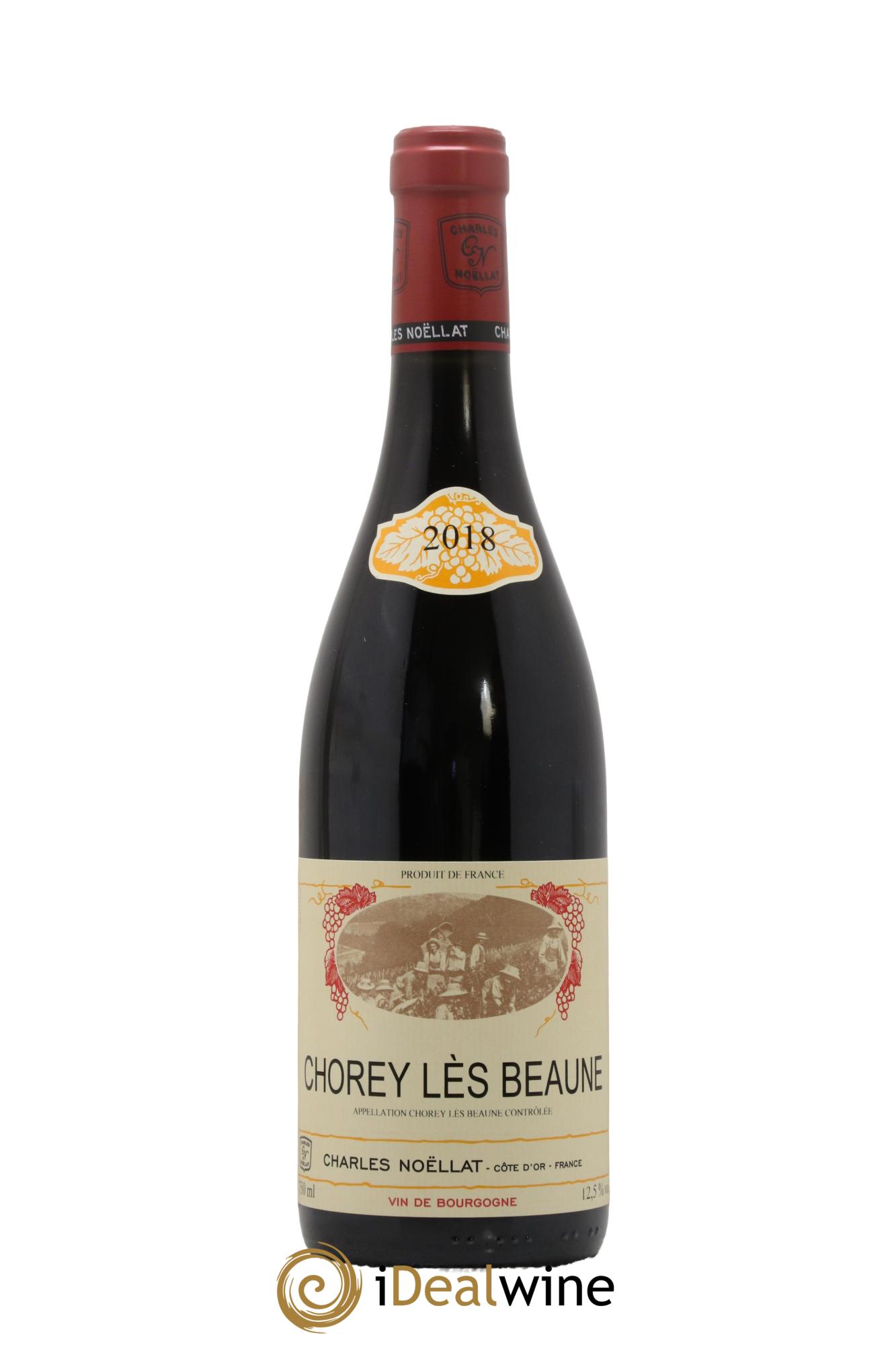 Chorey-lès-Beaune Charles Noellat 2018 - Lot de 1 bouteille - 0