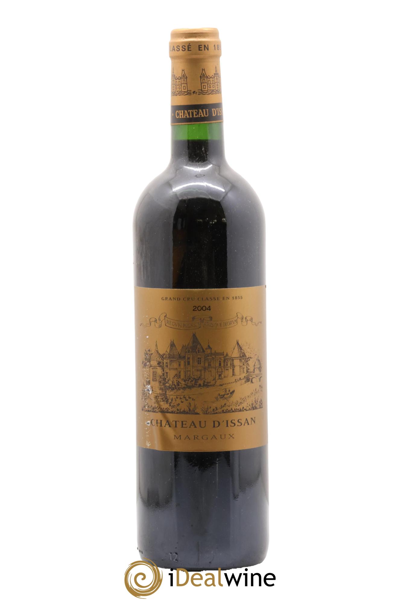 Château d'Issan 3ème Grand Cru Classé 2004 - Posten von 1 Flasche - 0