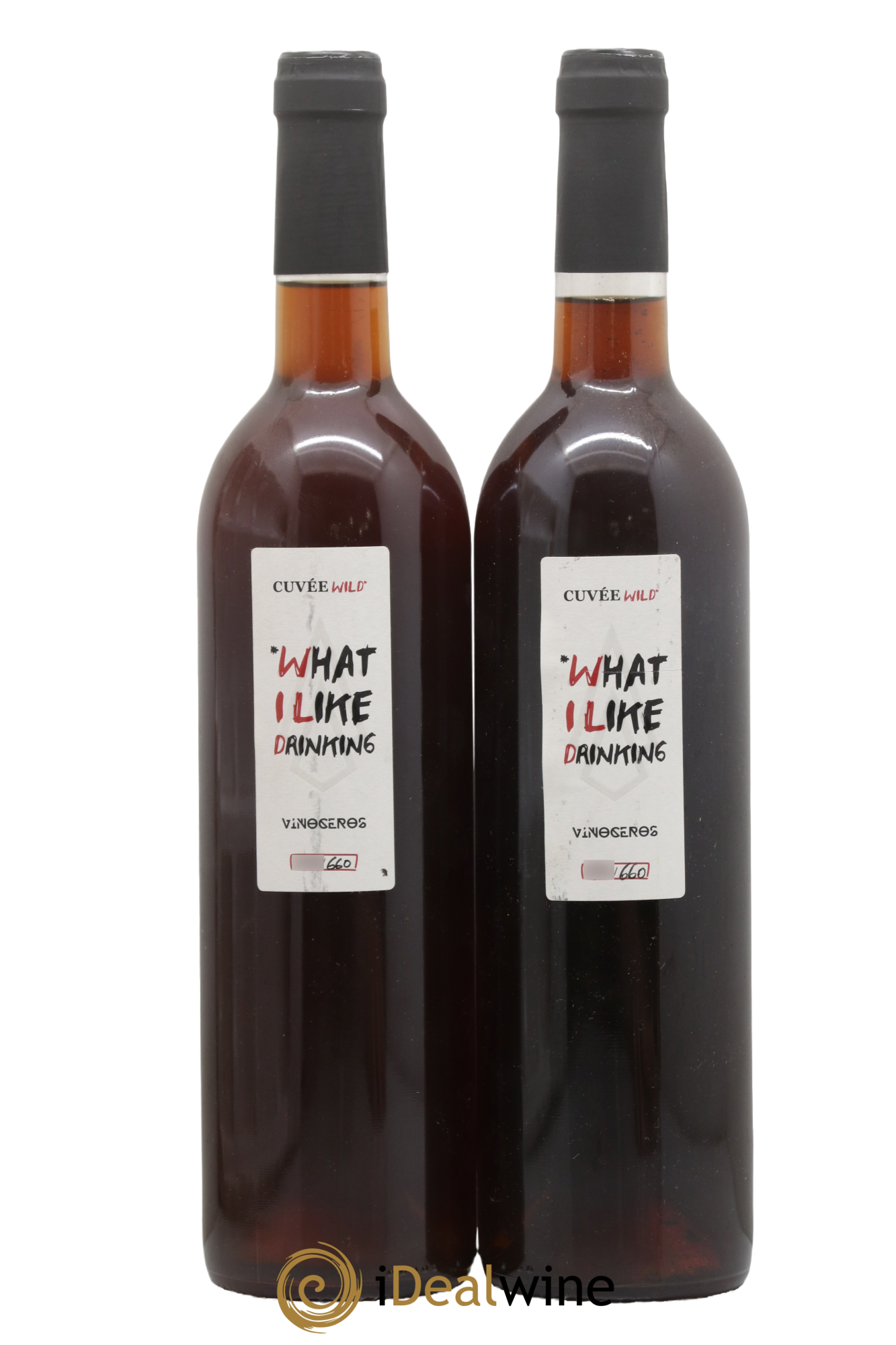 Rivesaltes Hors d'Age Cuvée Wild 2 Vinoceros - Lot de 2 bouteilles - 0