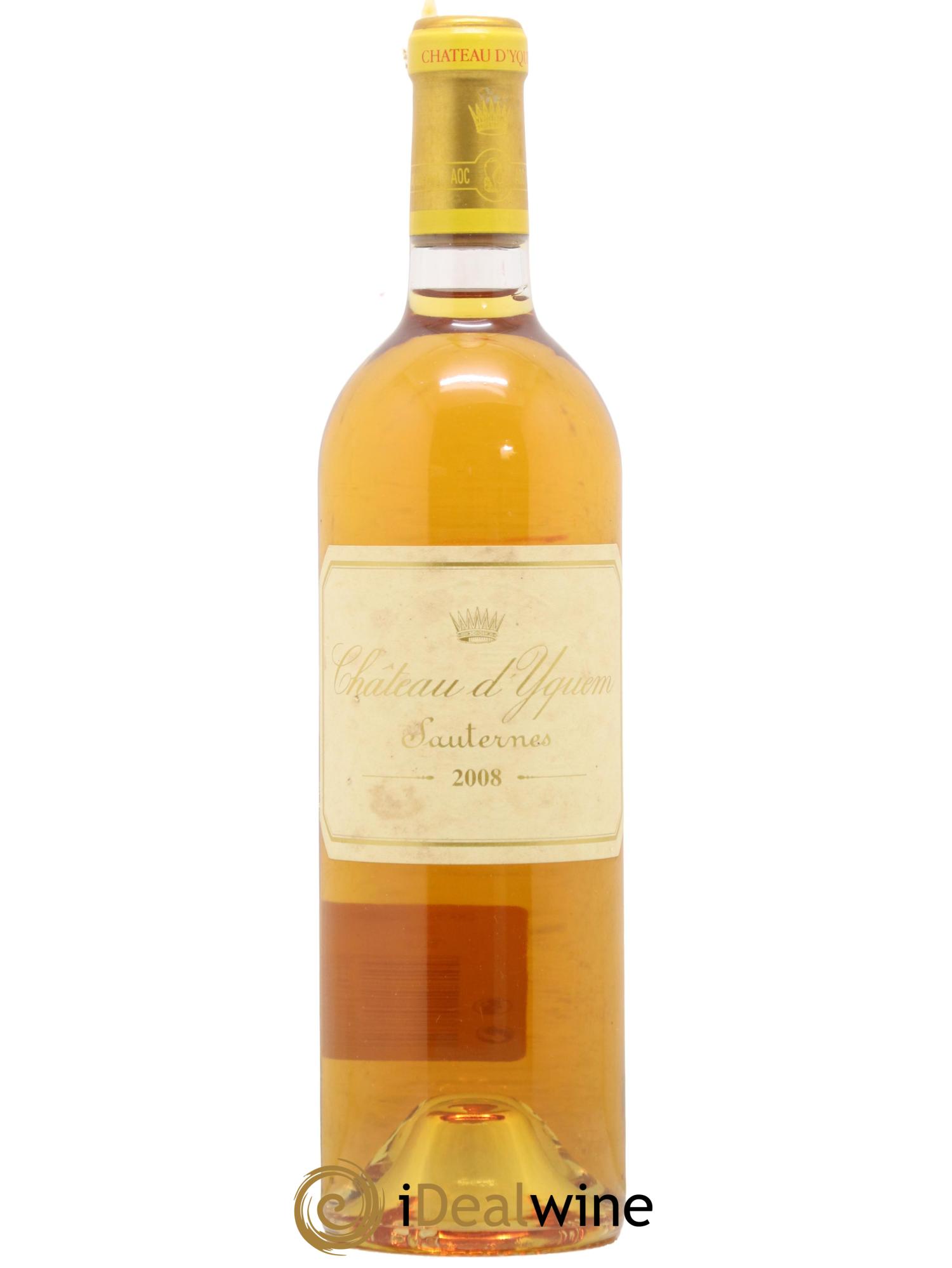 Château d' Yquem 1er Cru Classé Supérieur 2008 - Lotto di 1 bottiglia - 0