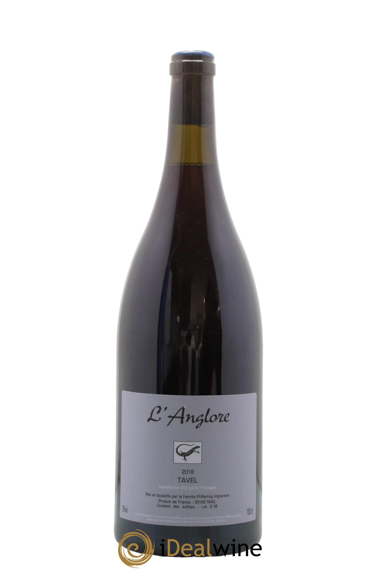 Tavel L'Anglore 2018 - Posten von 1 Magnum - 0