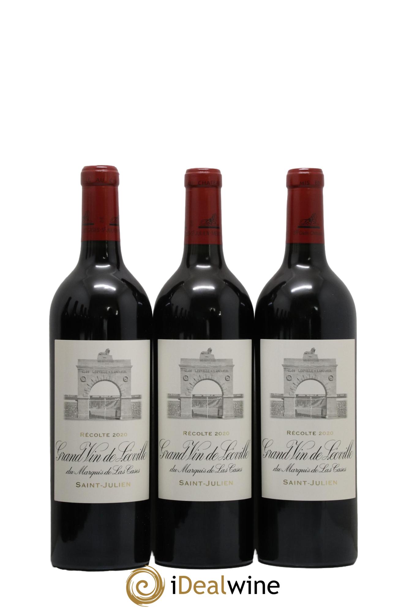 Château Léoville Las Cases 2ème Grand Cru Classé 2020 - Lot de 12 bouteilles - 3