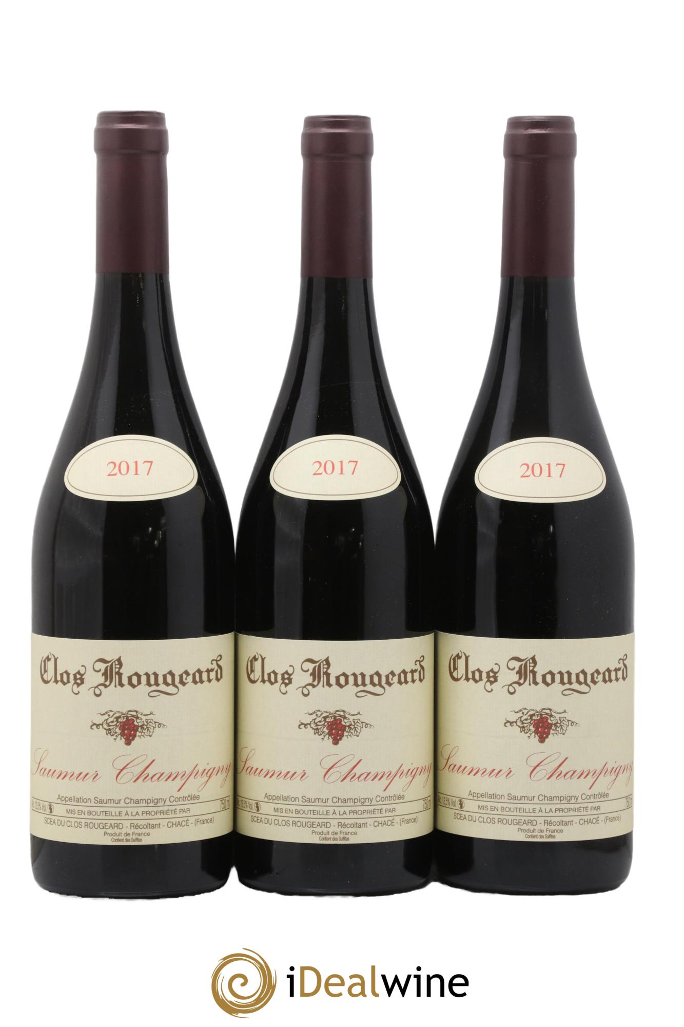 Saumur-Champigny Clos Rougeard 2017 - Lot de 3 bouteilles - 0