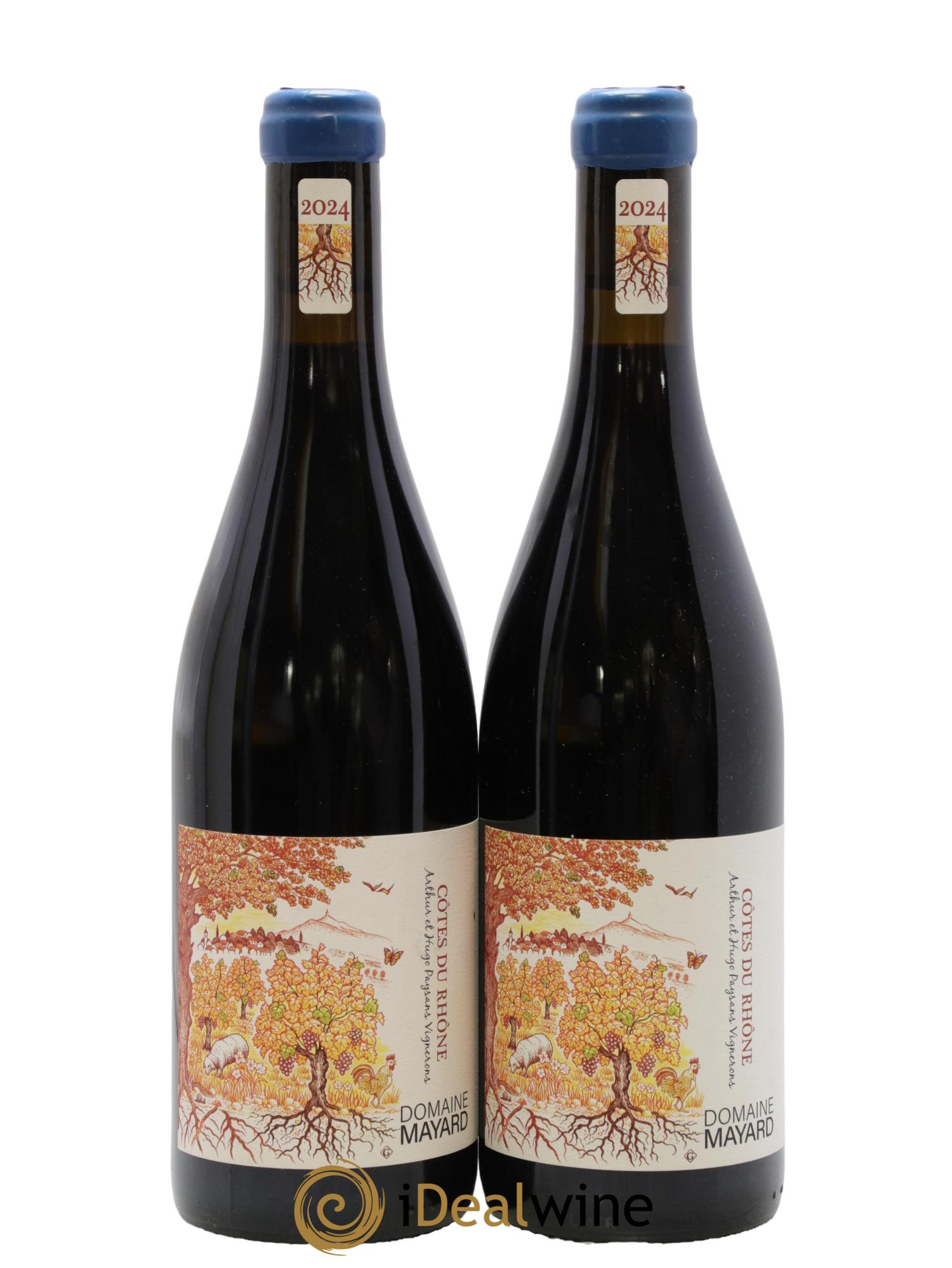 Côtes-du-Rhône Mayard (Domaine) 2024 - Lot of 2 bottles - 0