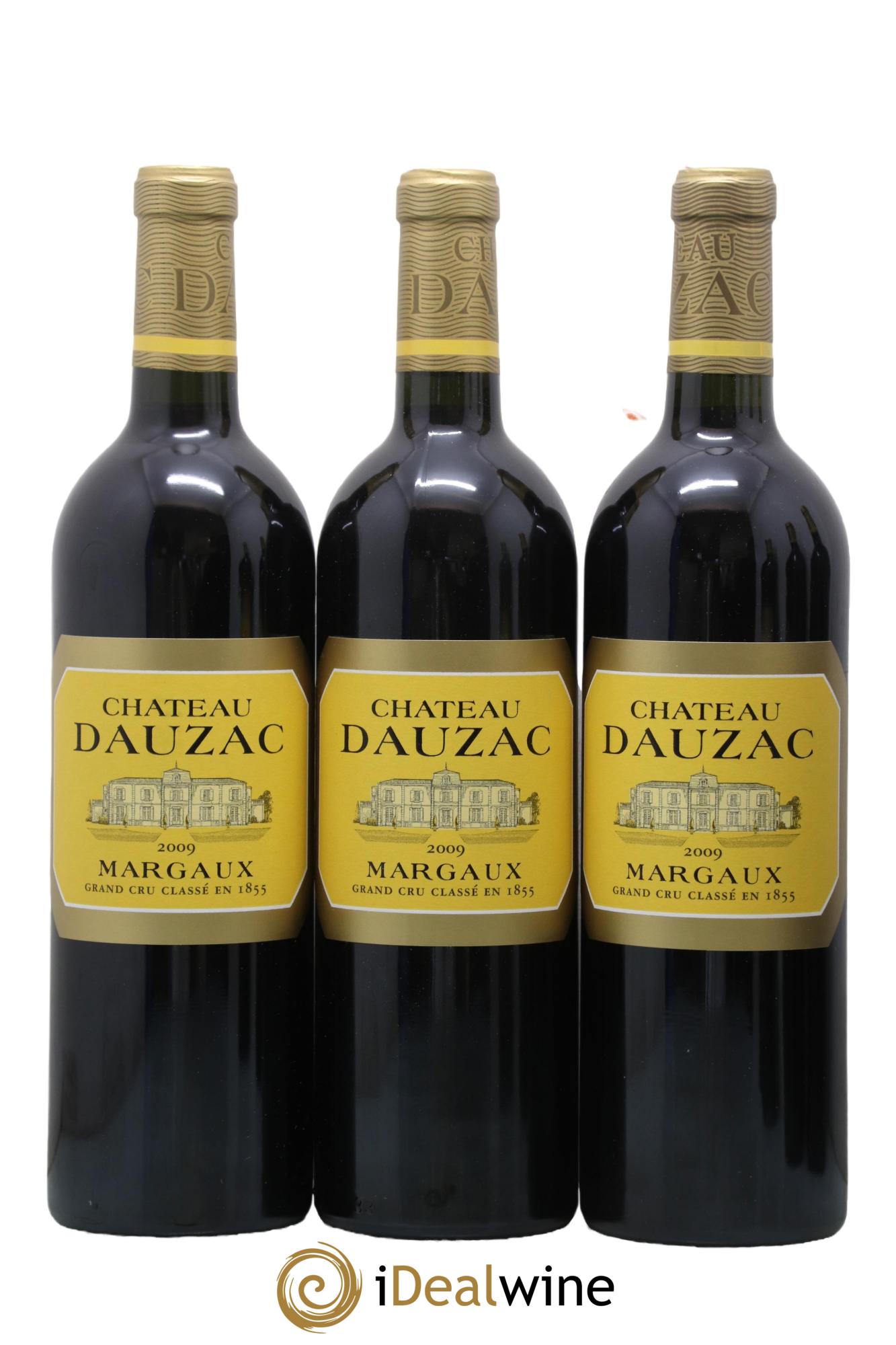 Château Dauzac 5ème Grand Cru Classé 2009 - Lot de 6 bouteilles - 2