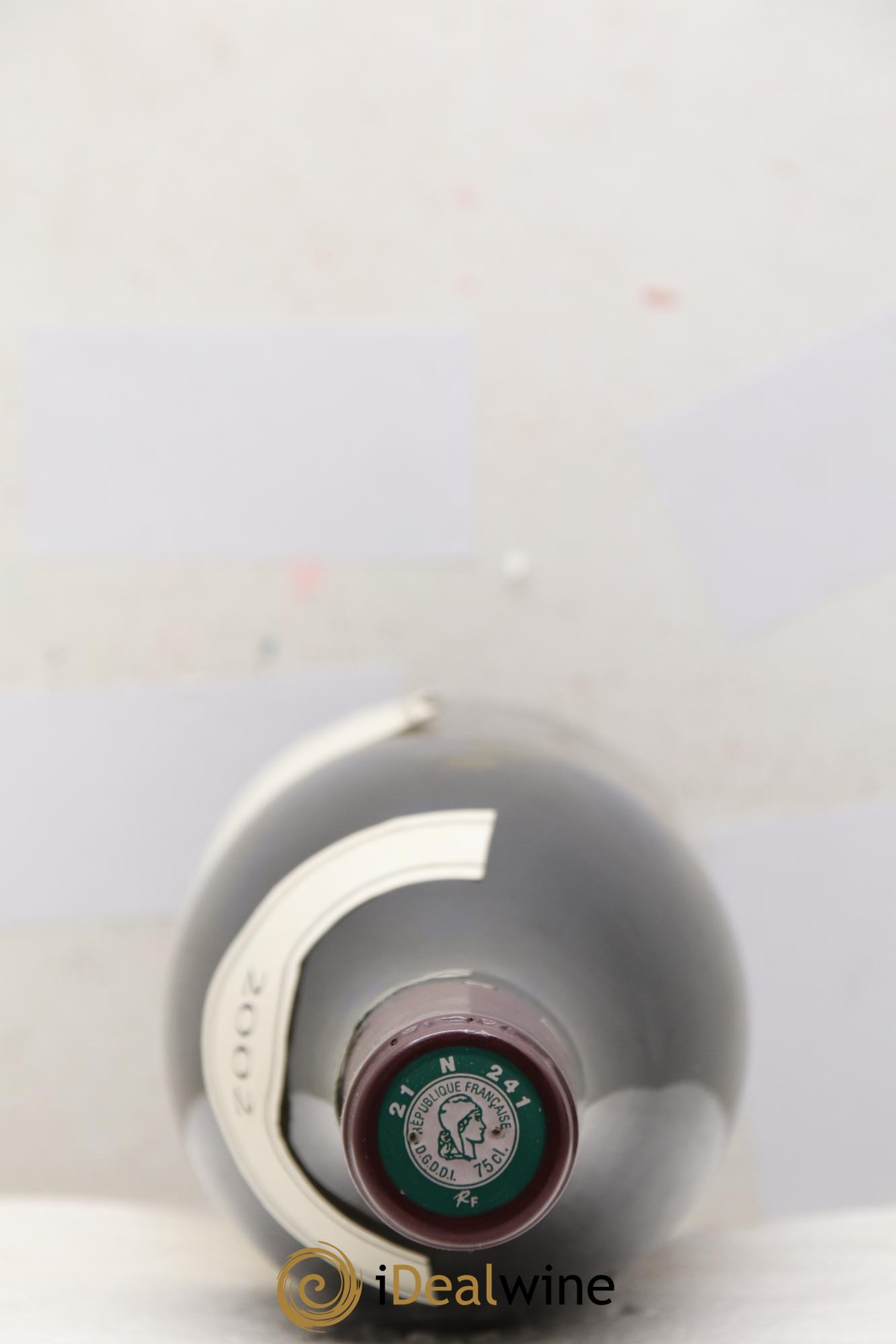 Richebourg Grand Cru Xavier Liger Belair 2002 - Lotto di 2 bottiglie - 1